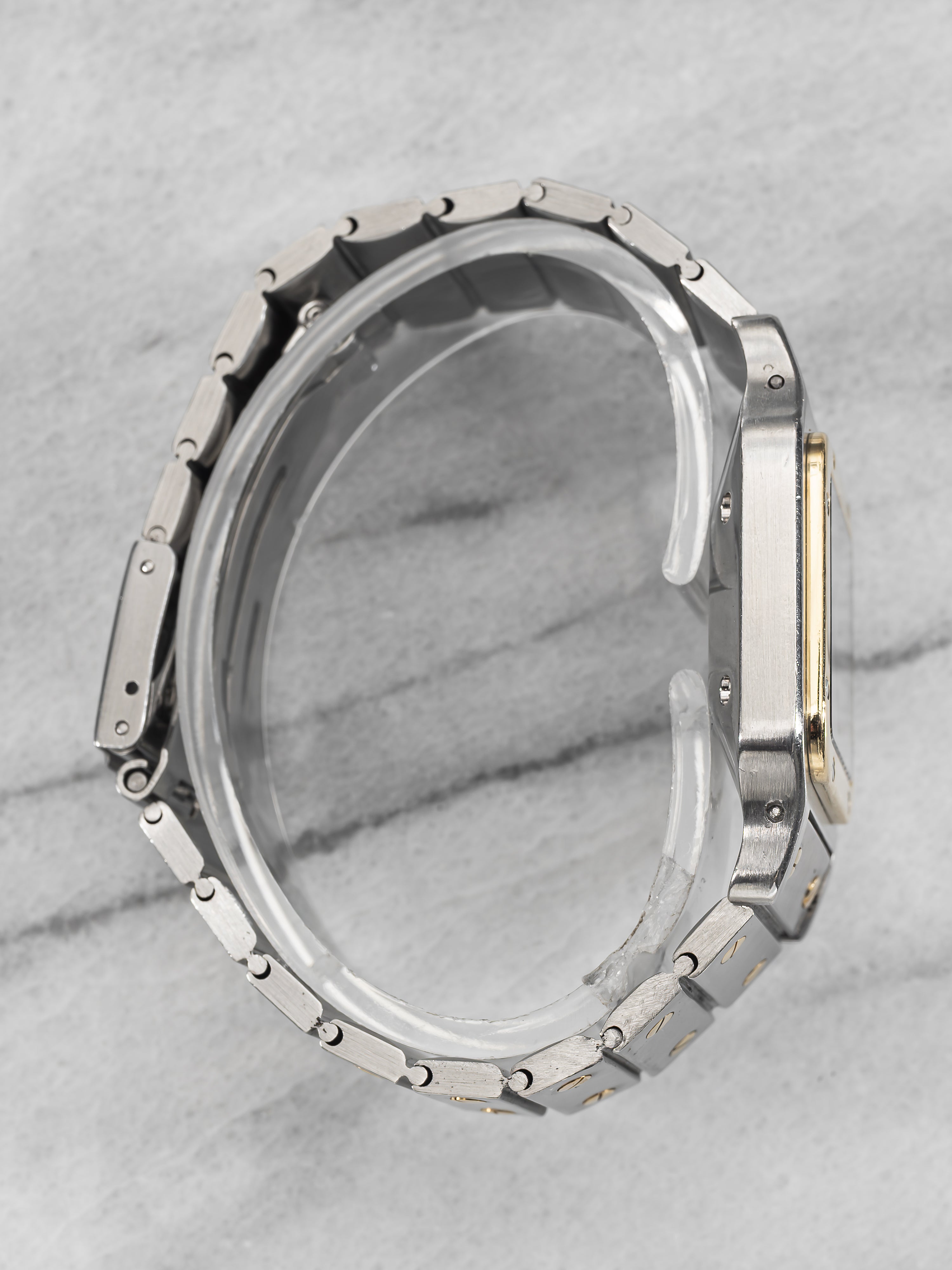 Cartier Santos 2961 – White Roman Dial