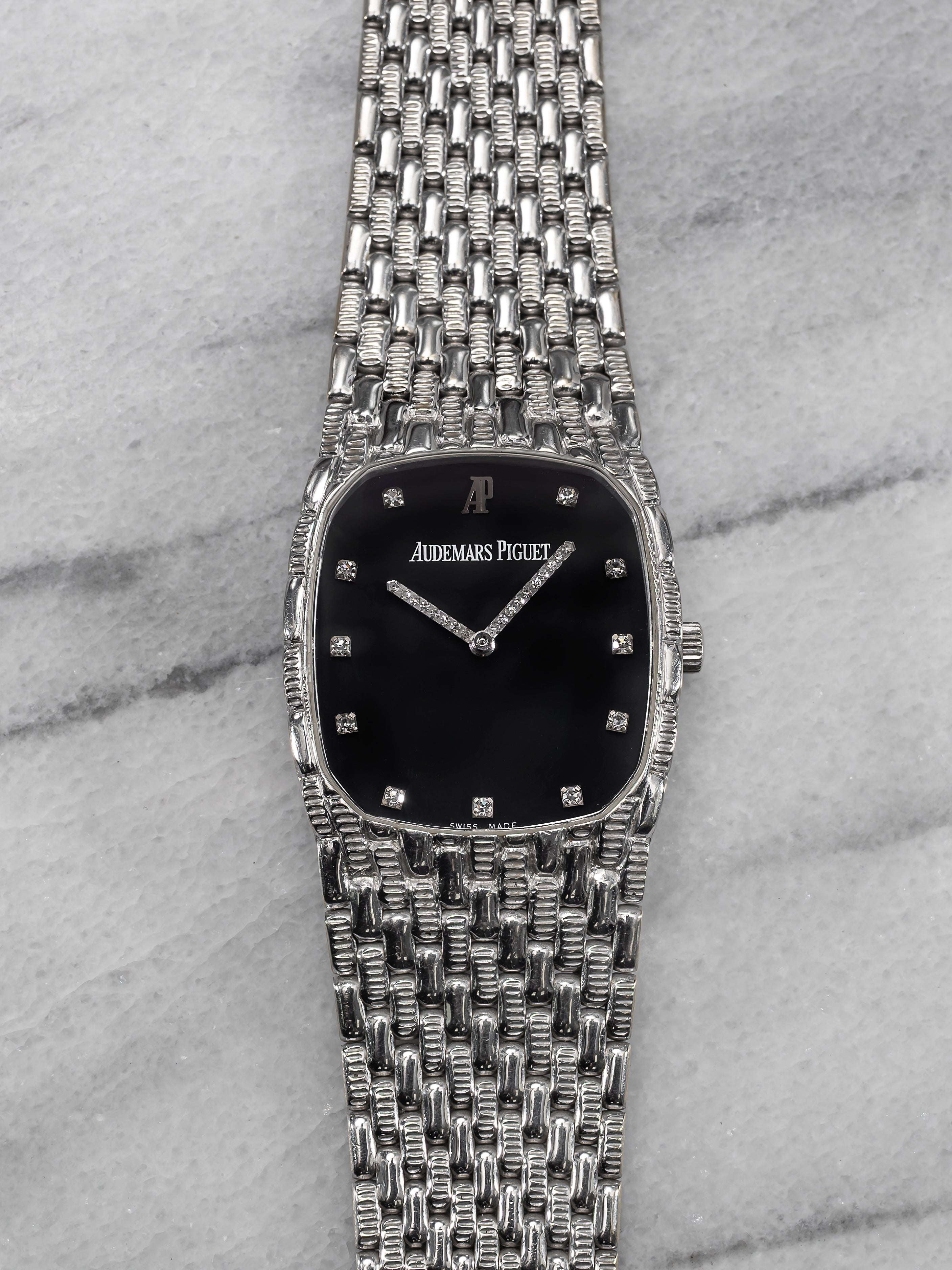 Audemars Piguet Cobra – Blue Diamond Dial