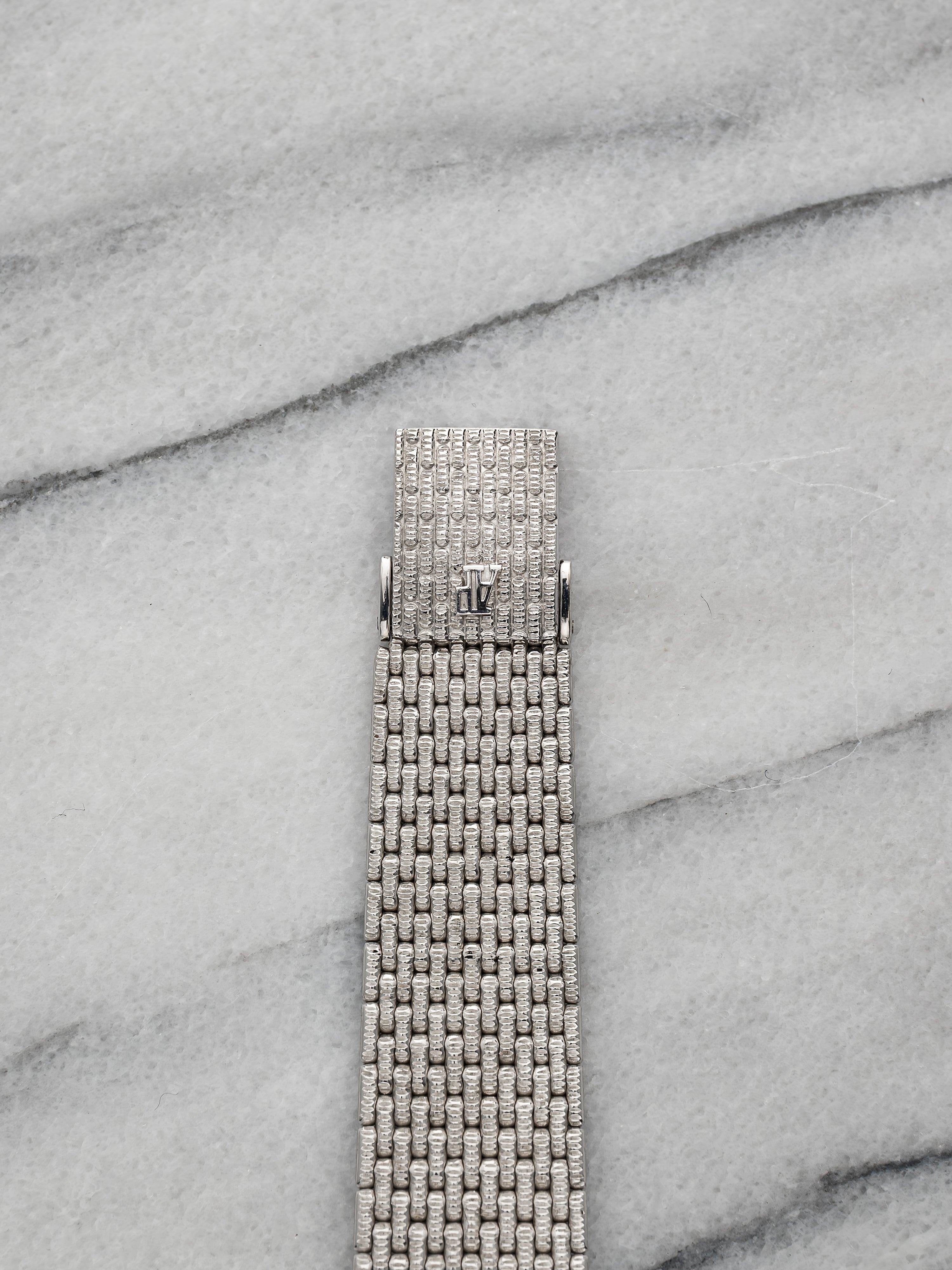 Audemars Piguet - Diamond Pave Dial & Bezel.