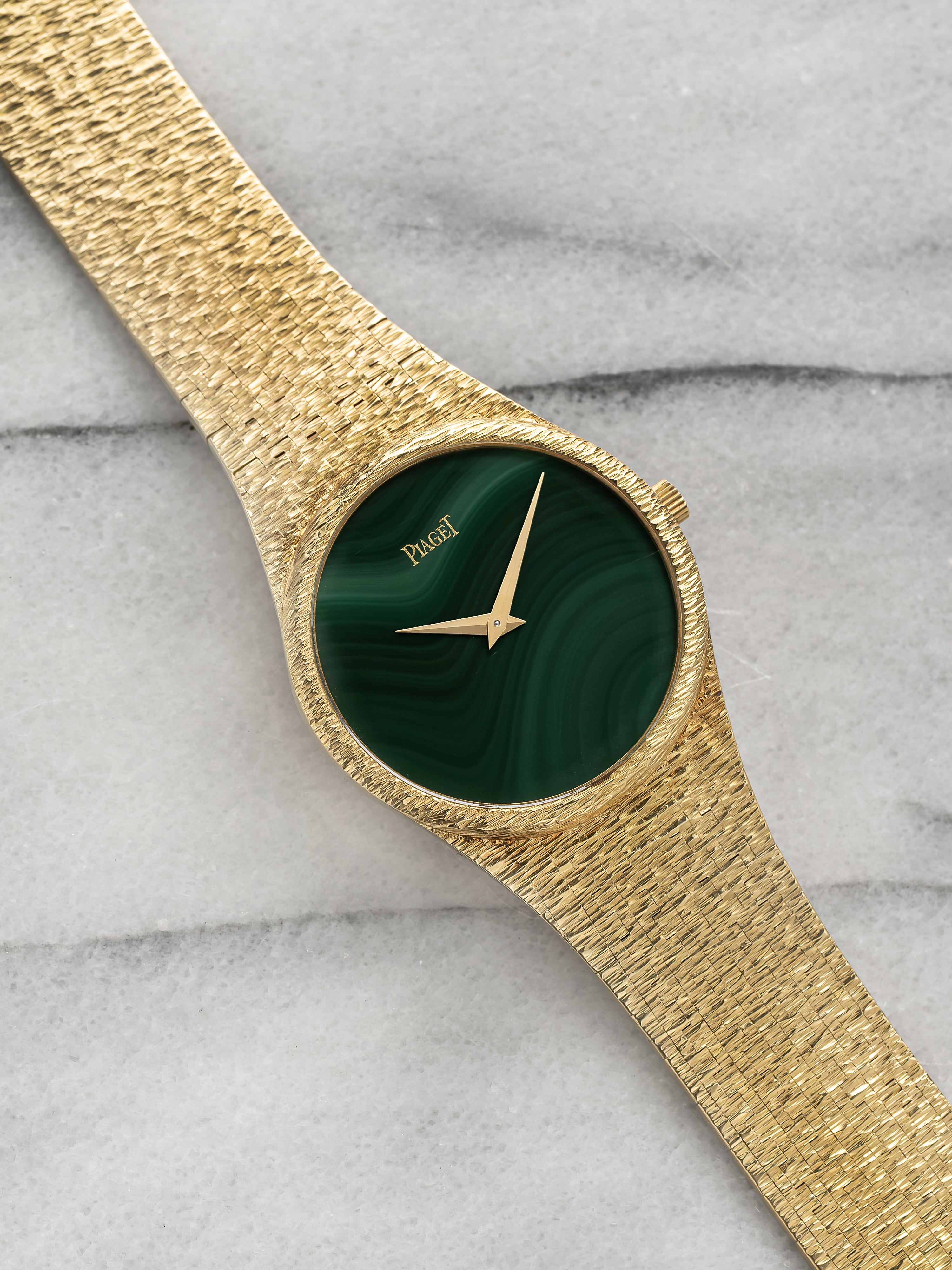Piaget - Malachite Stone.