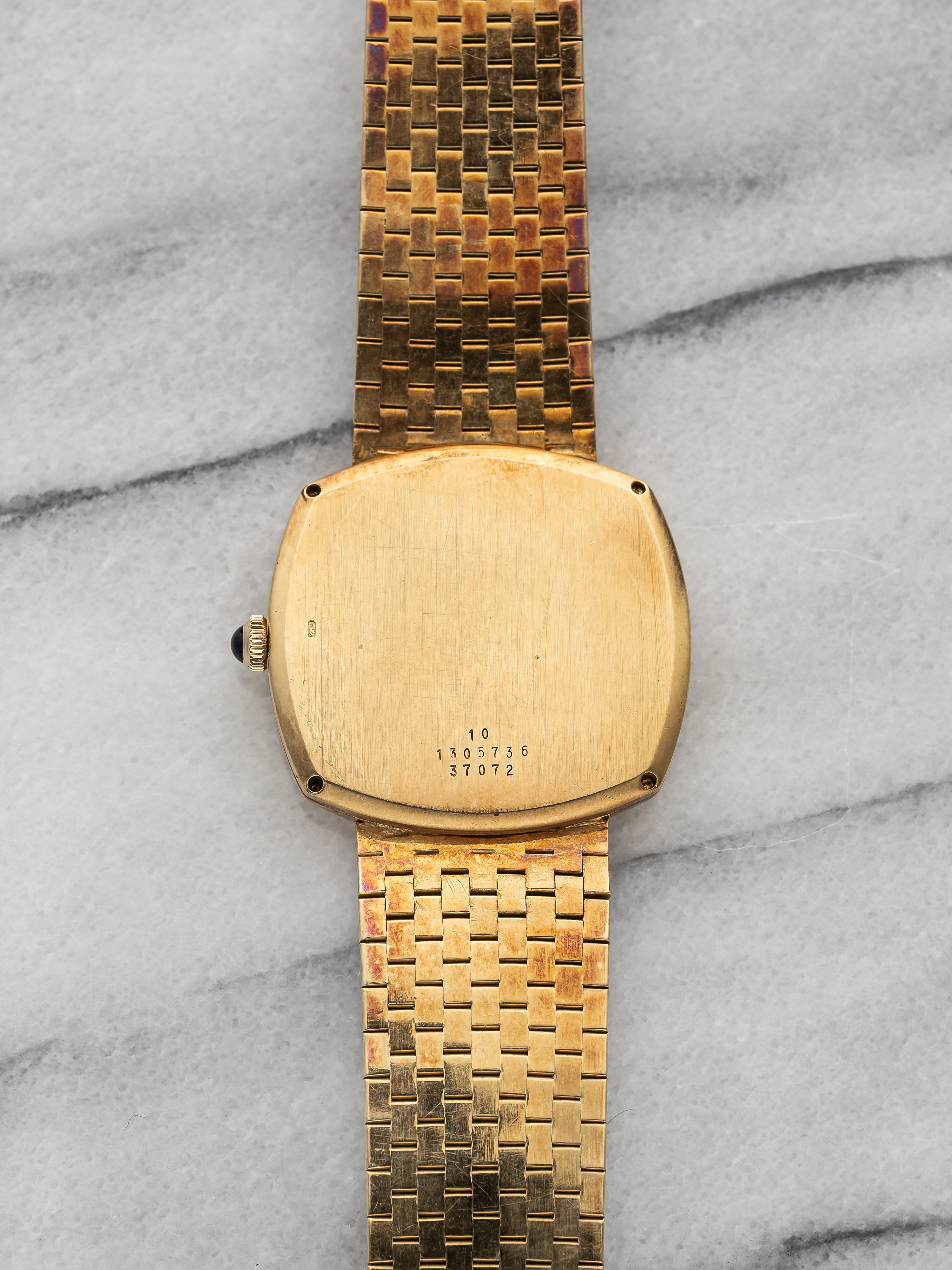 メ*ル様 B*S様 Baume & Mercier 手巻き時計 18k Baume & Mercier - Saudi Retailer Signature