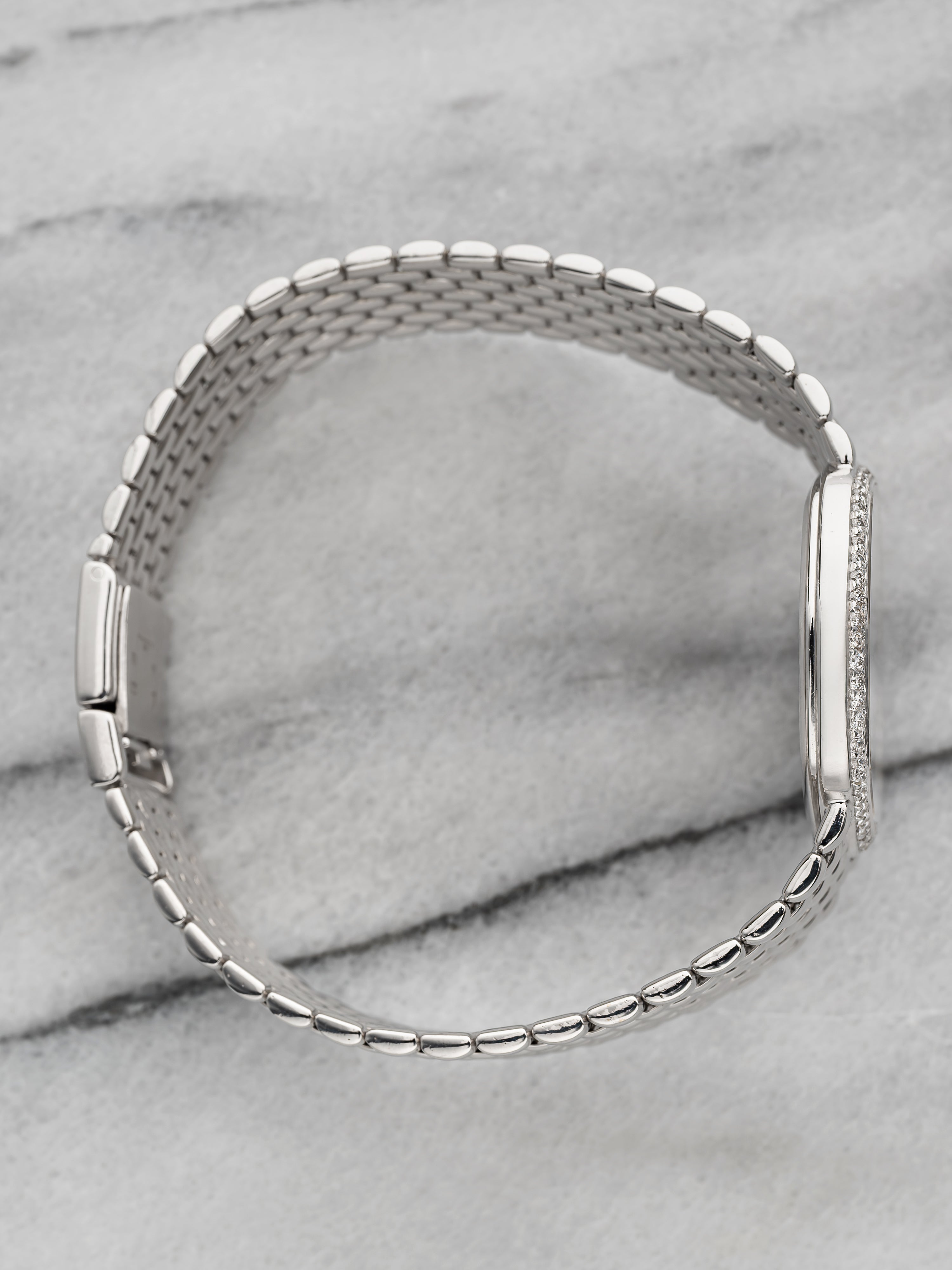 Audemars Piguet - Diamond Pave Dial & Bezel.