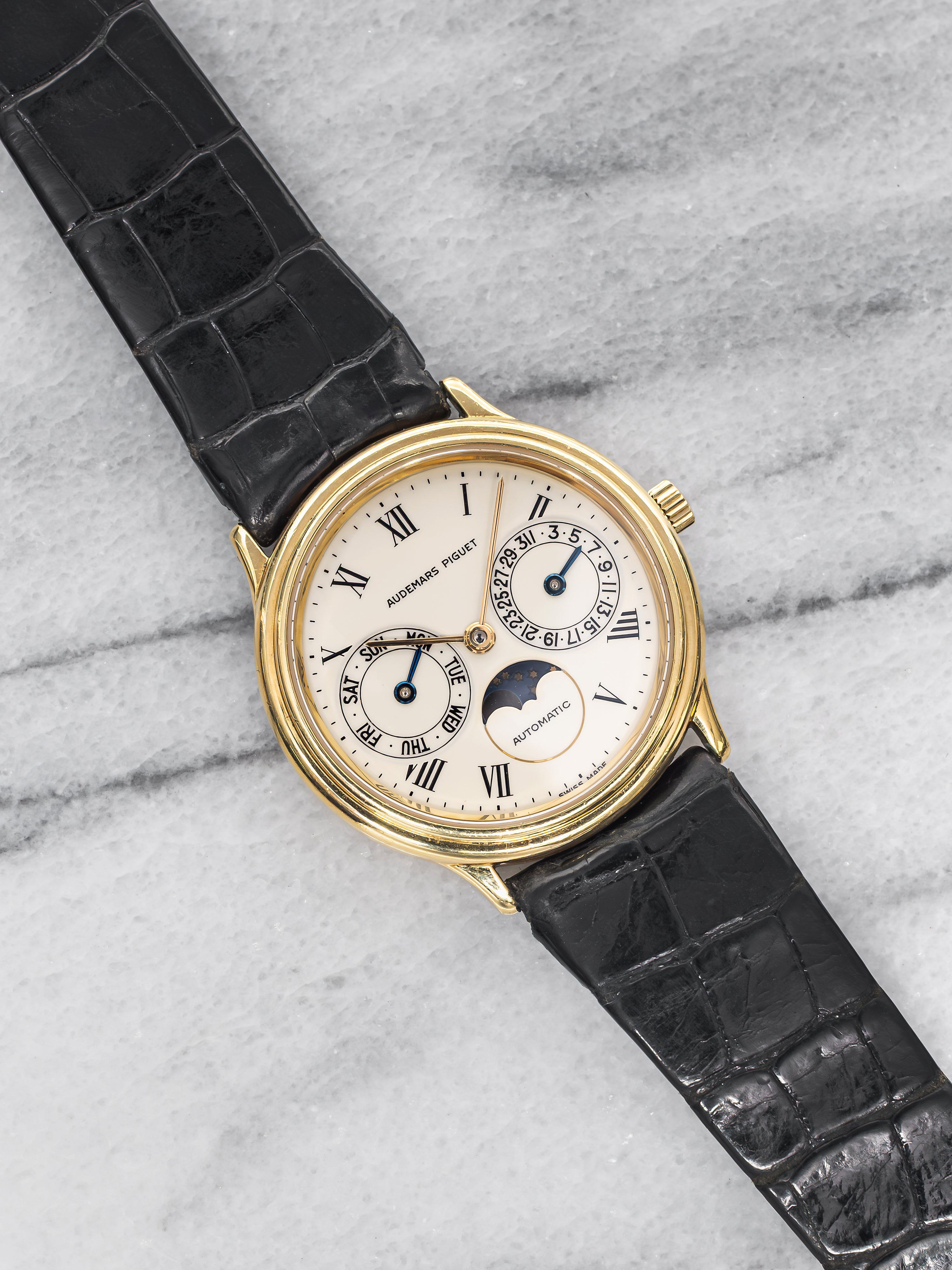 Audemars Moonphase – 18K Yellow Gold