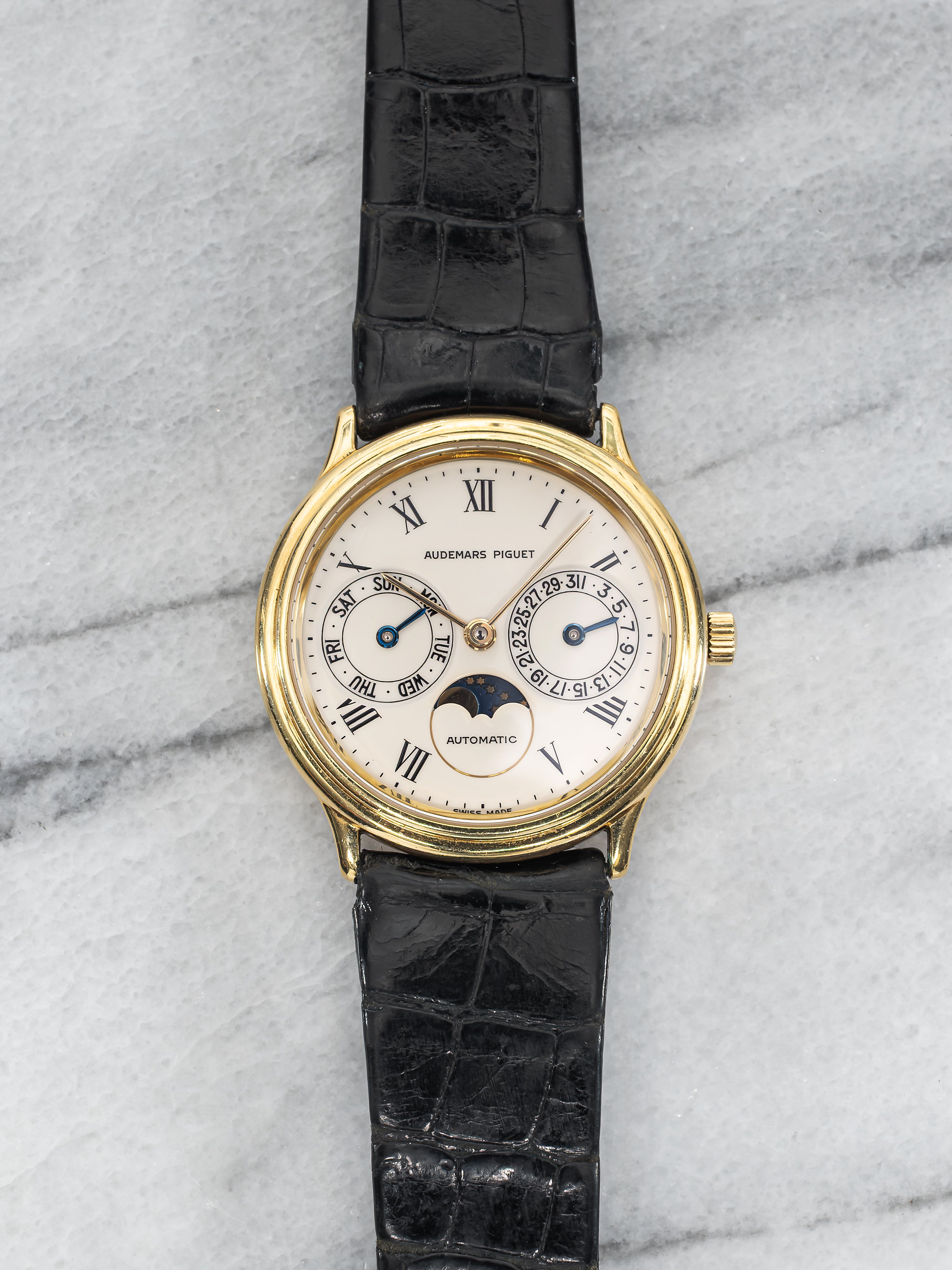 Audemars Moonphase – 18K Yellow Gold