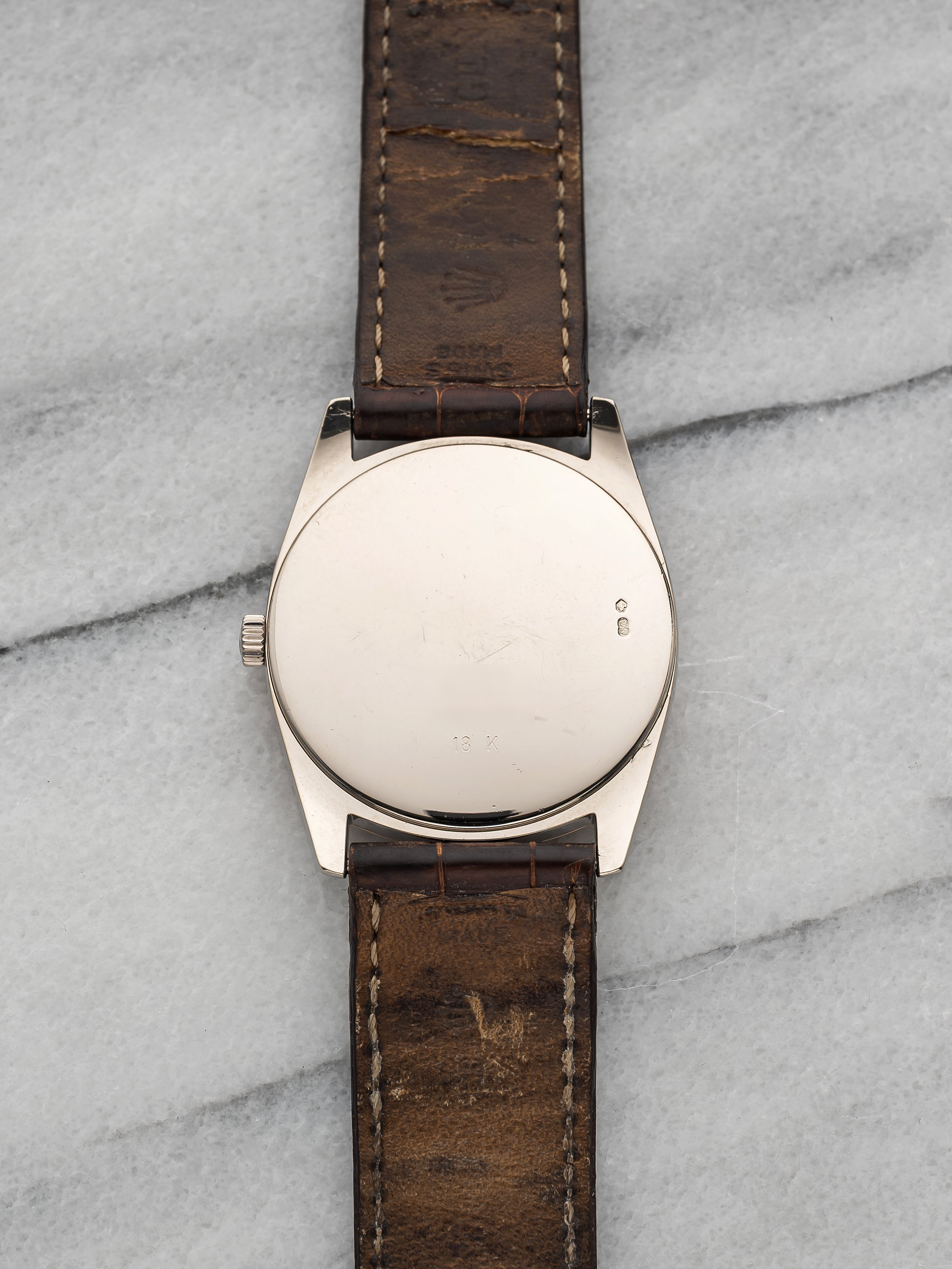 Rolex Cellini –Black Arabic Dial.