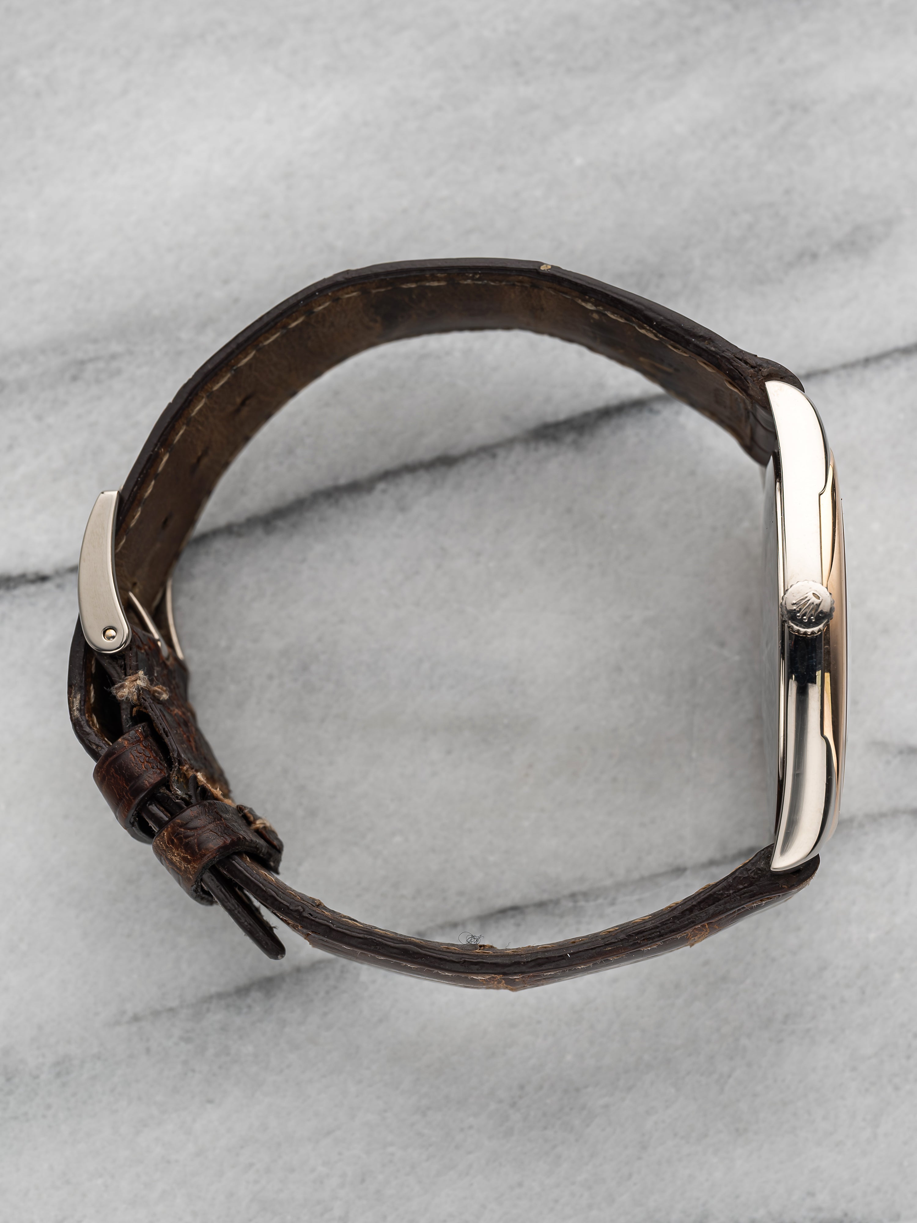 Rolex Cellini –Black Arabic Dial.