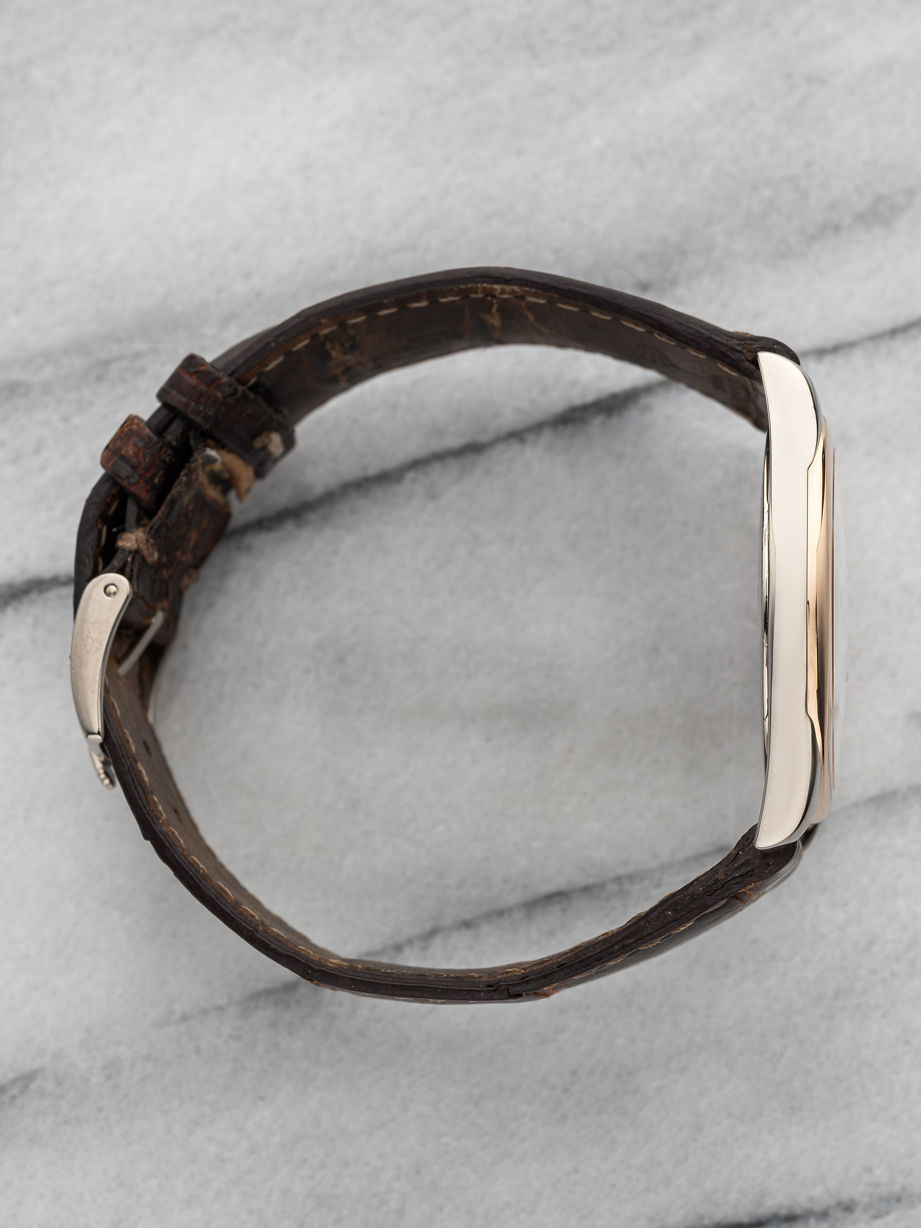 Rolex Cellini –Black Arabic Dial.