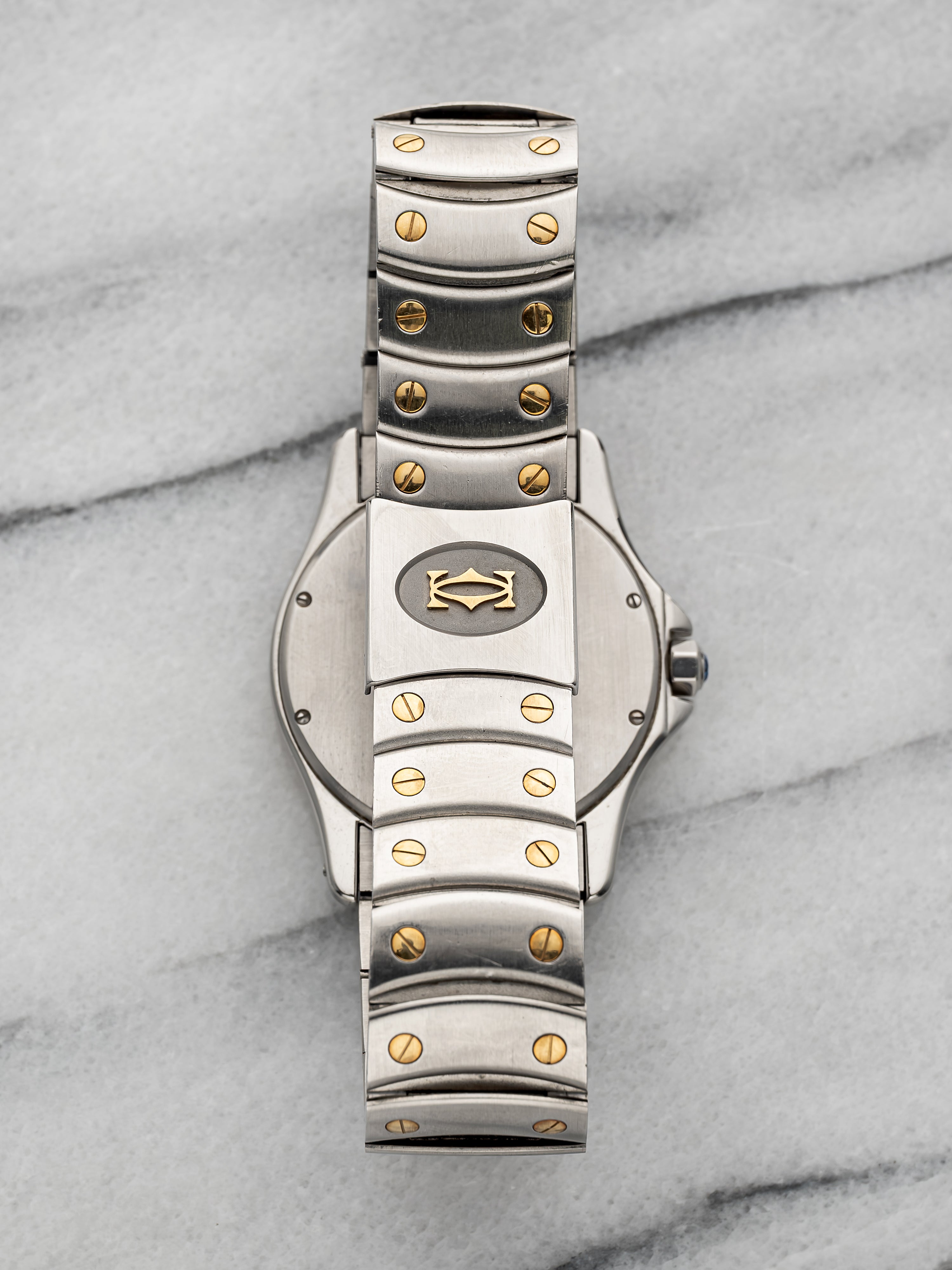 Cartier Rondo - White Roman Dial