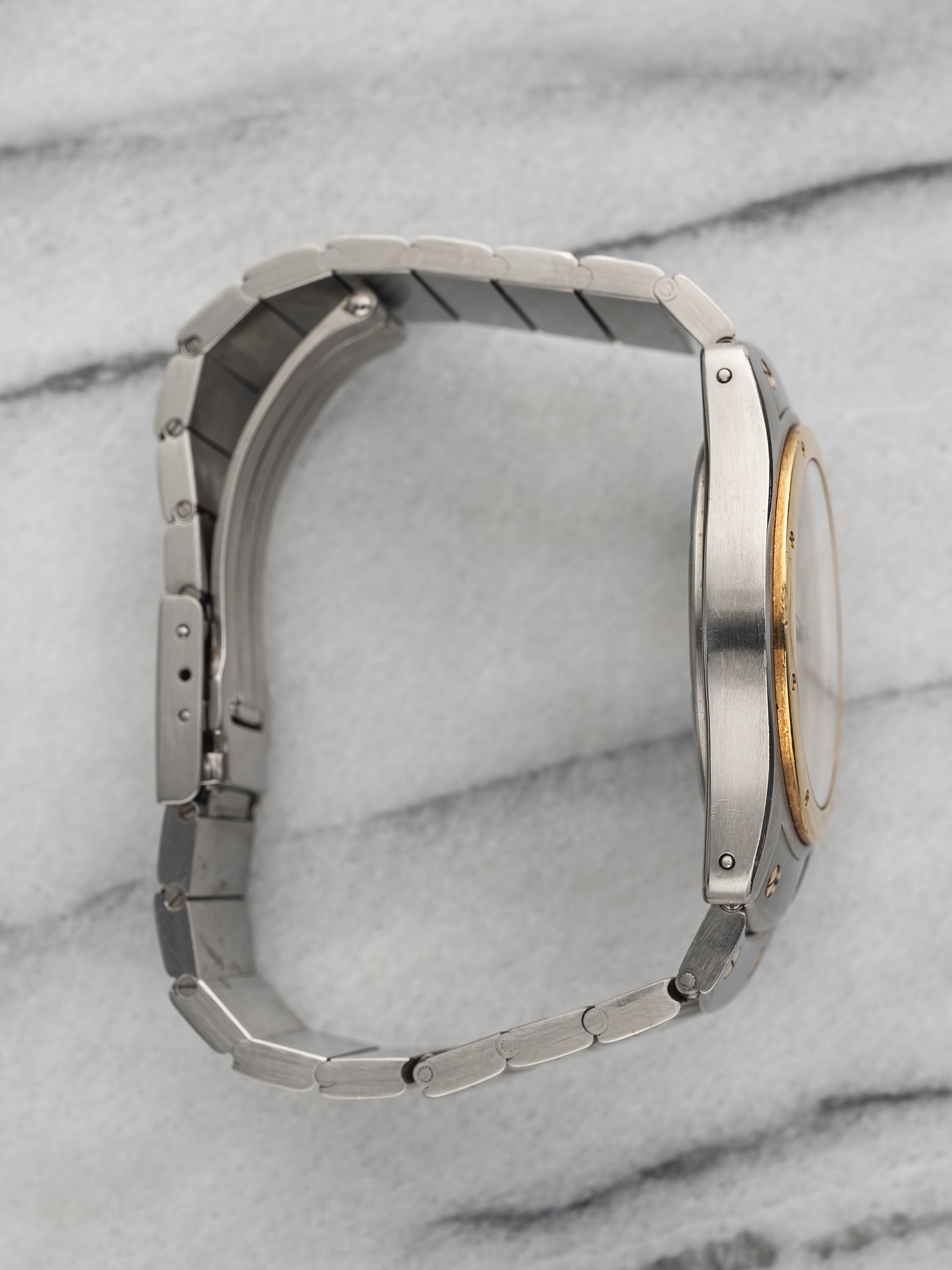 Cartier Rondo - White Roman Dial