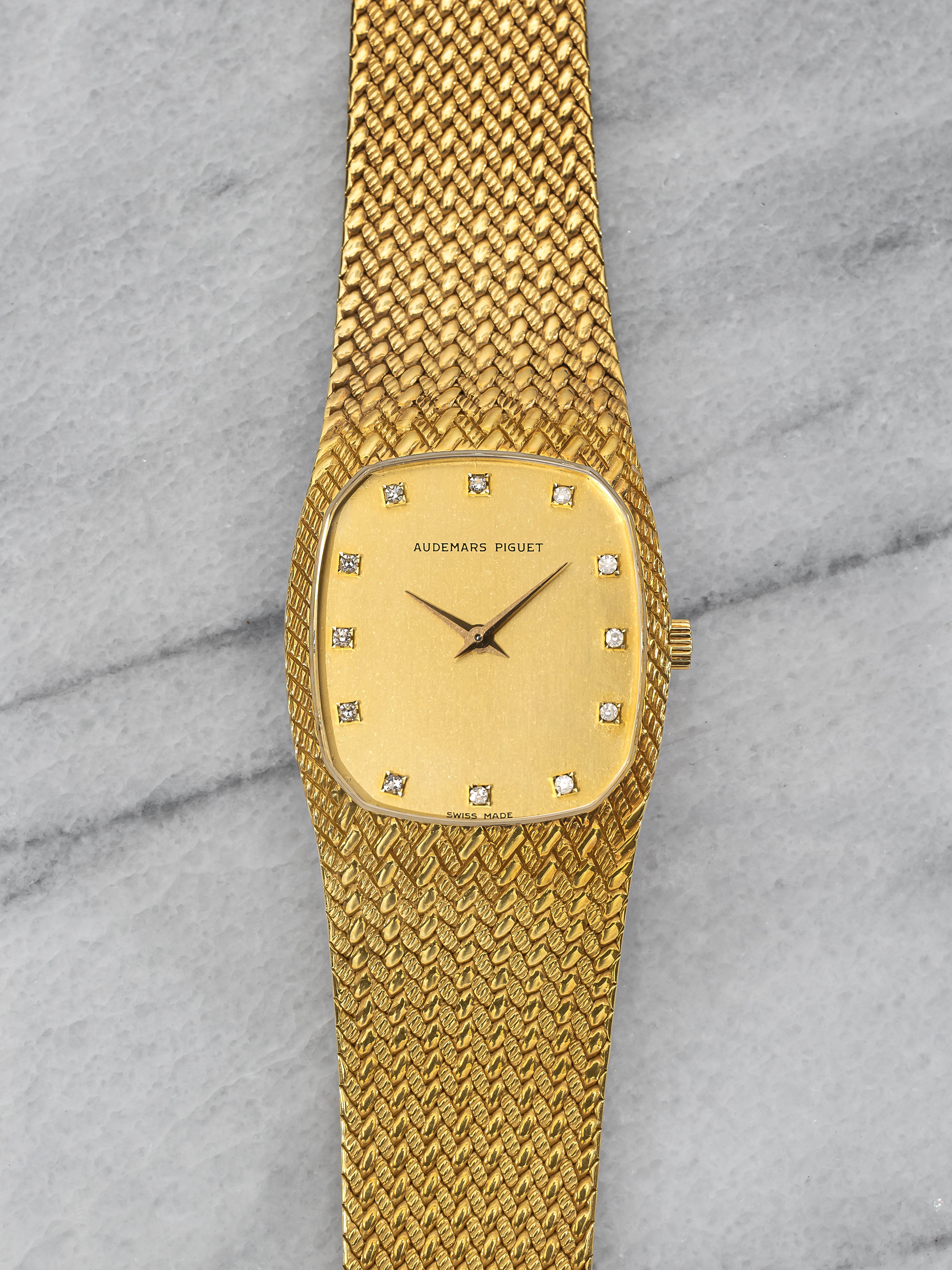 Audemars Piguet Cobra – Champagne Diamond Dial