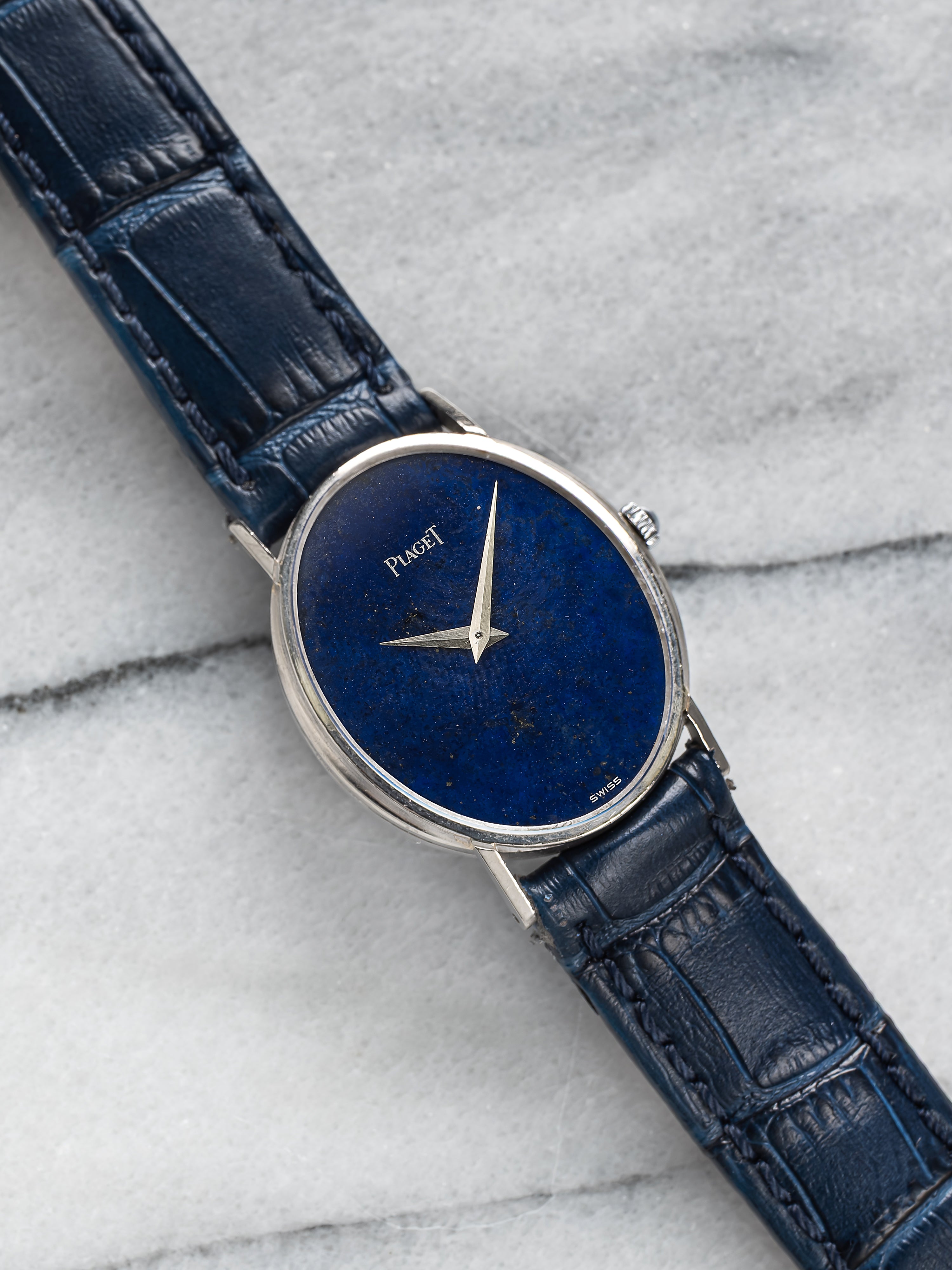 Piaget Baignoire 9881 - Lapis Lazuli Dial