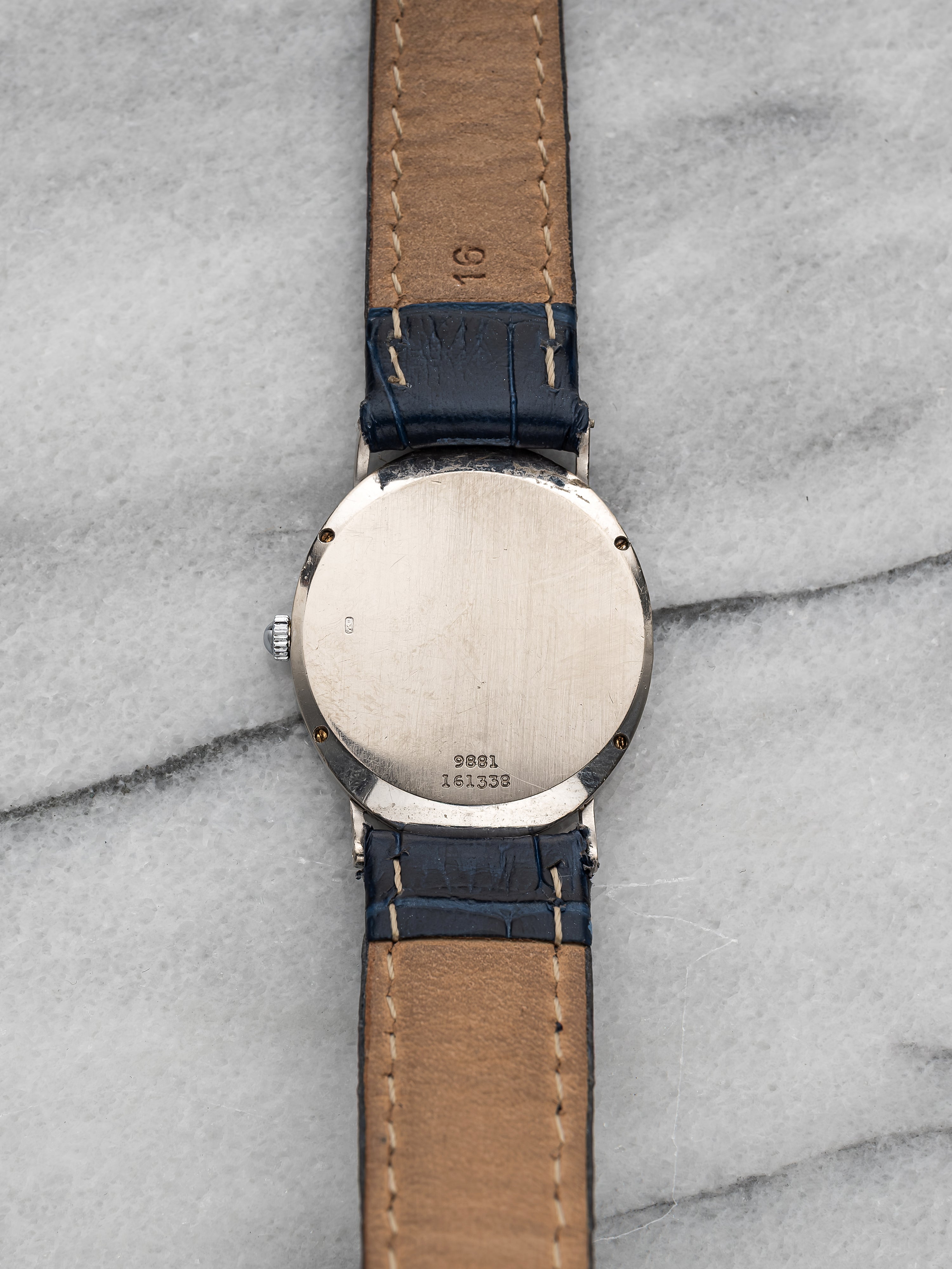 Piaget Baignoire - Lapis Dial