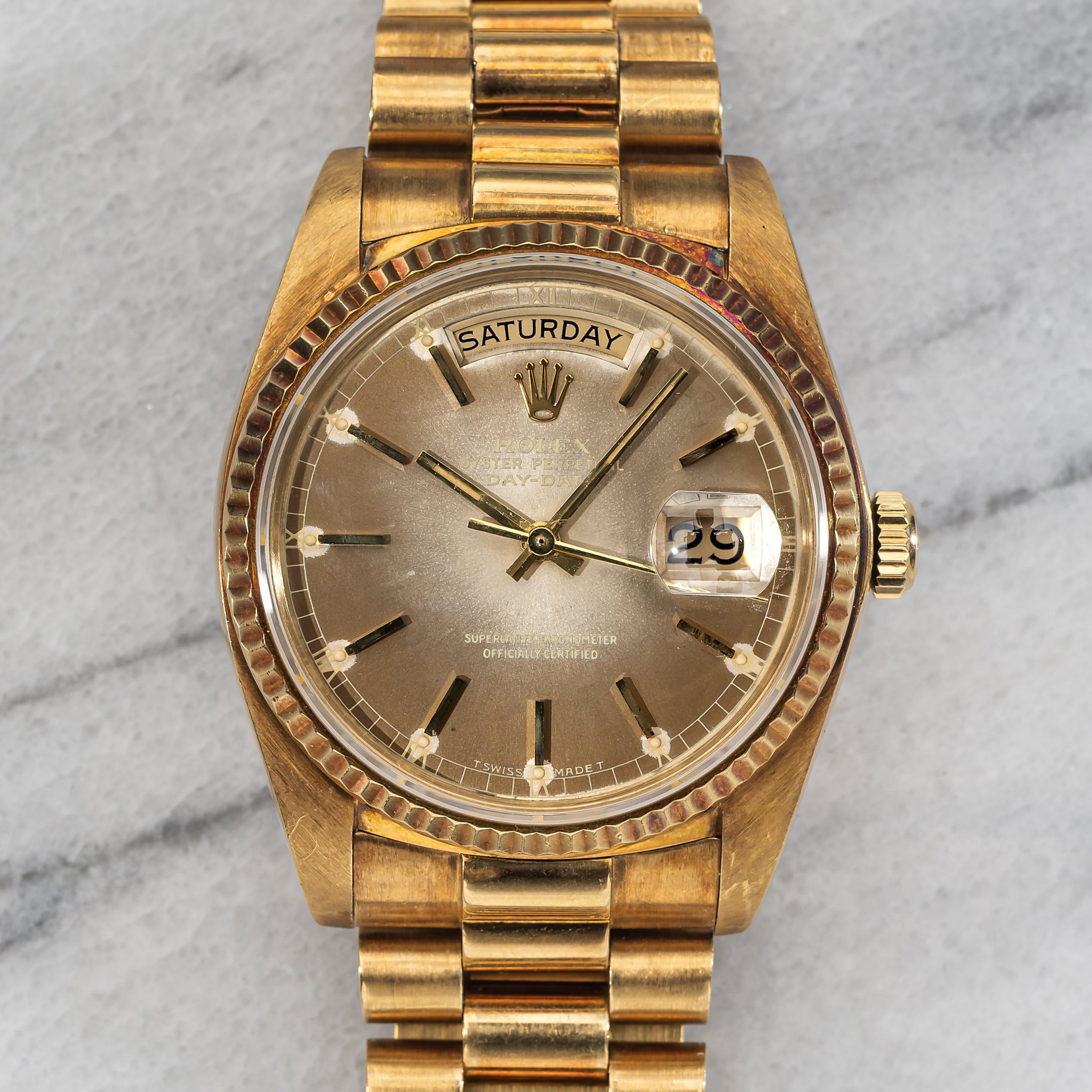 Rolex Day Date 18038 – Mocha Dial