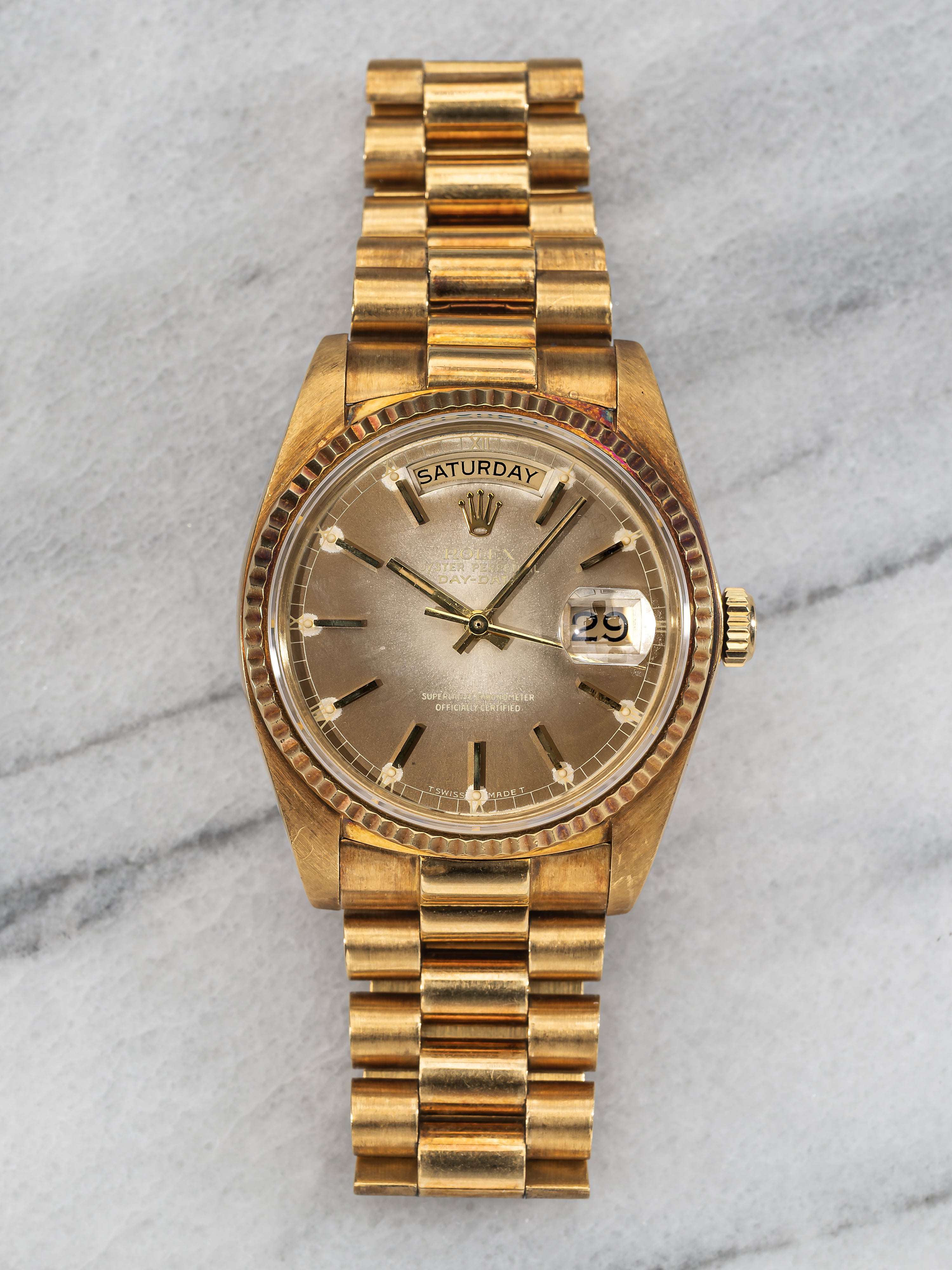 Rolex Day Date 18038 – Mocha Dial