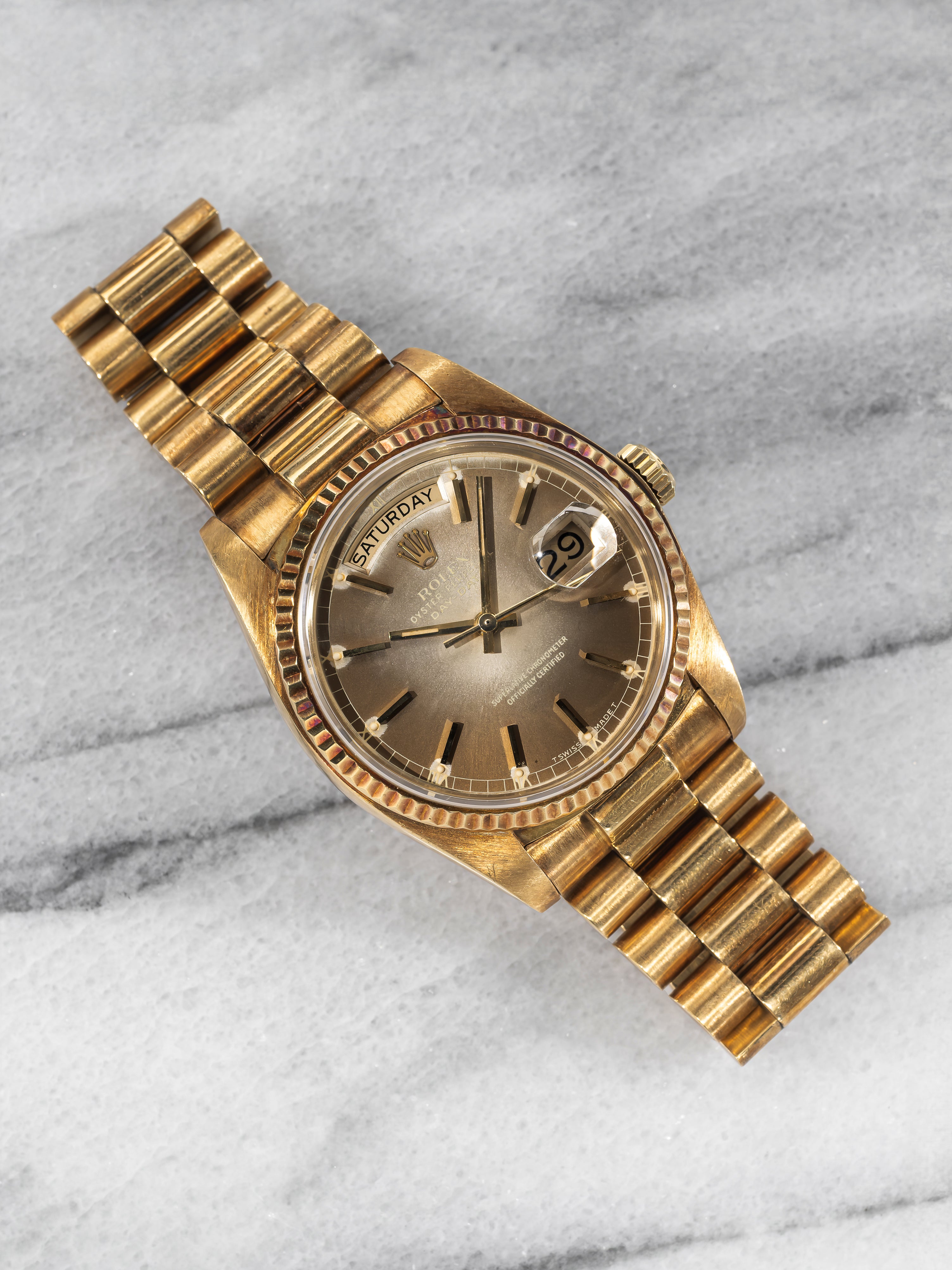 Rolex Day Date 18038 – Mocha Dial