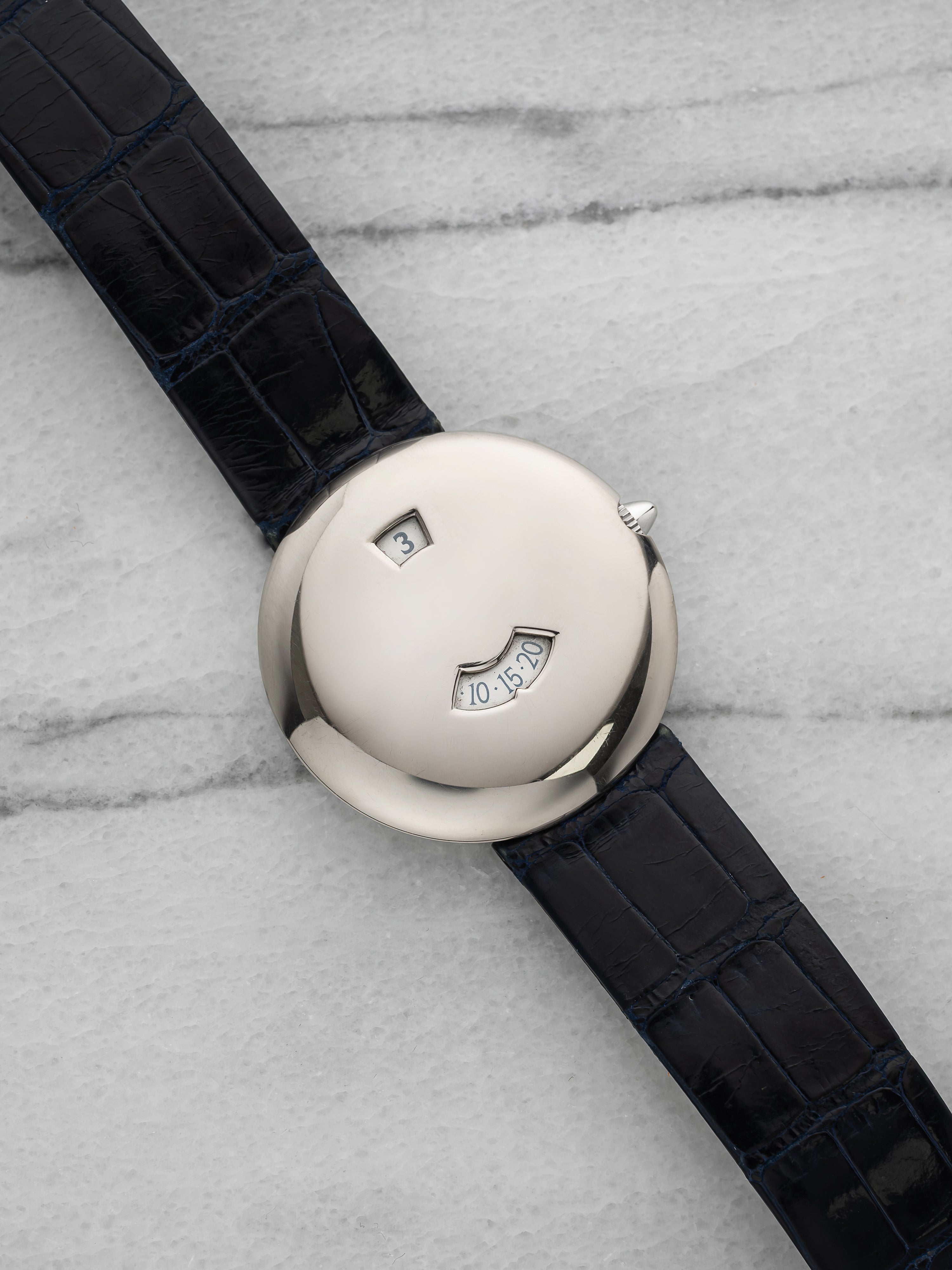 Chaumet Jump Hour 11A - 18K White Gold