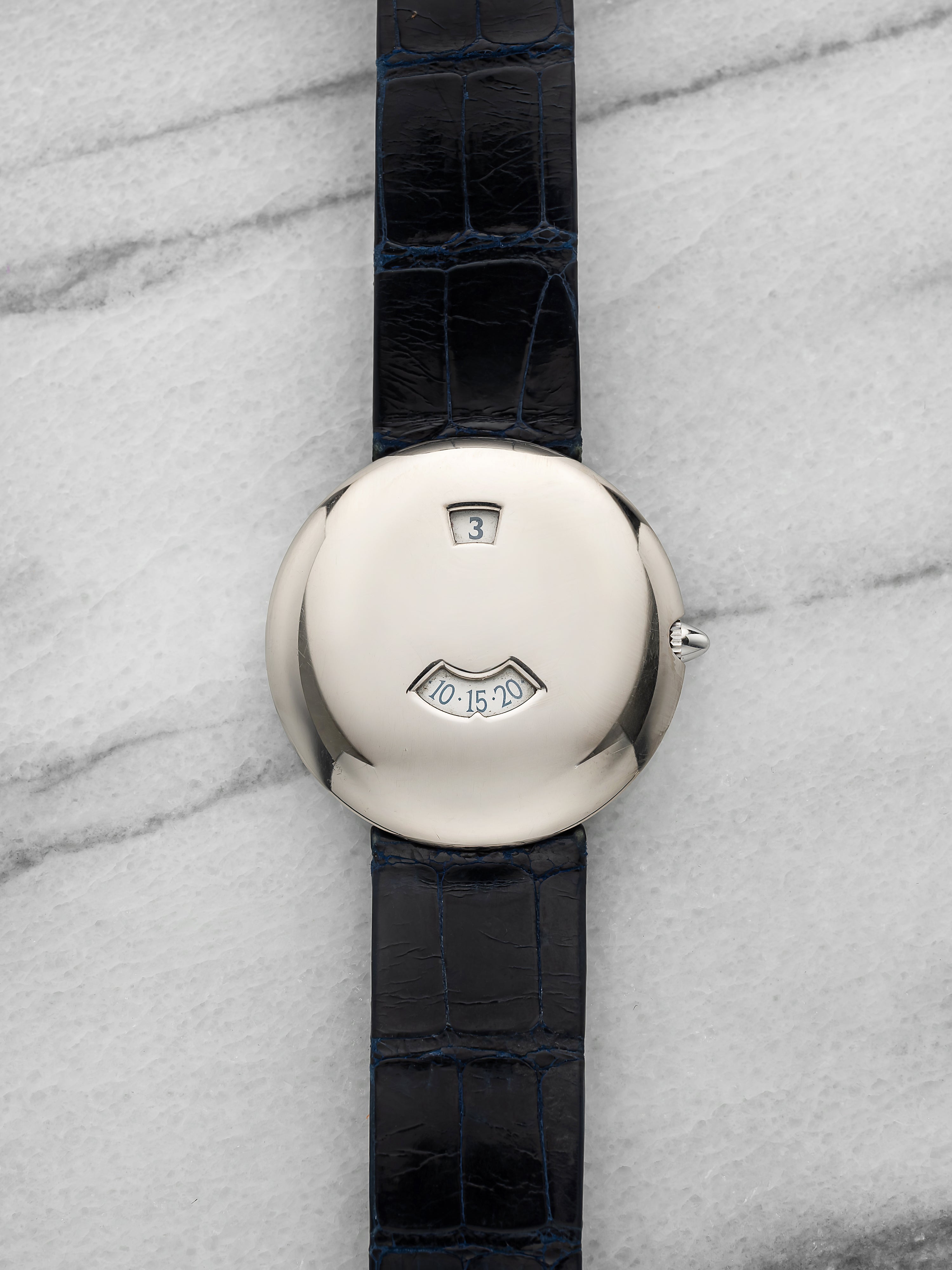 Chaumet Jump Hour 11A - 18K White Gold