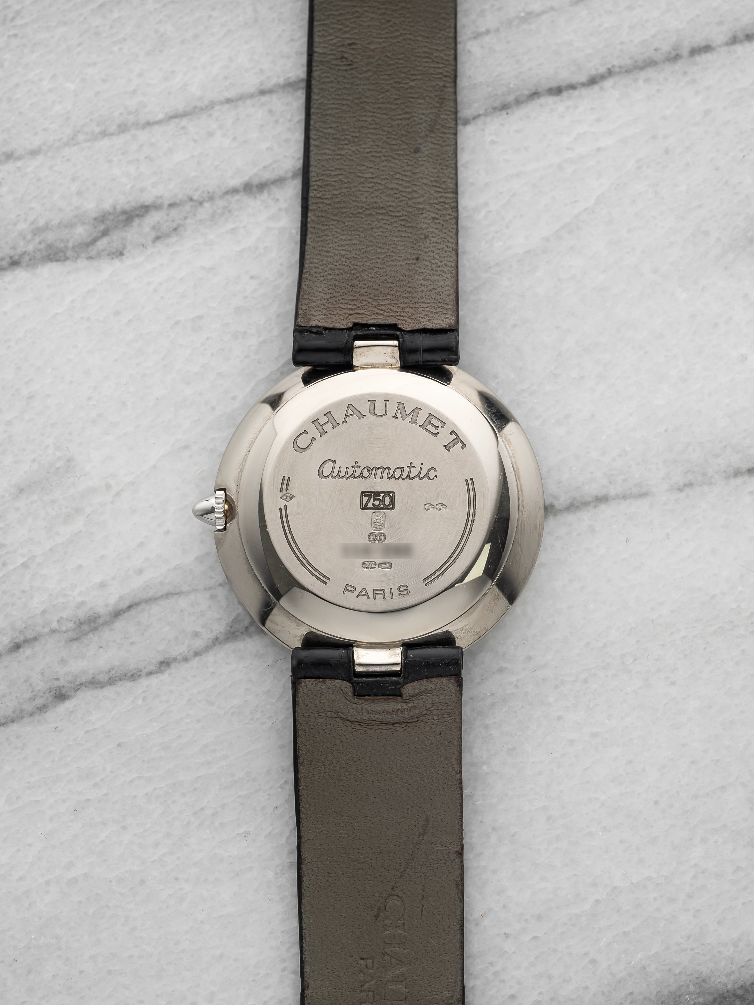 Chaumet Jump Hour 11A - 18K White Gold