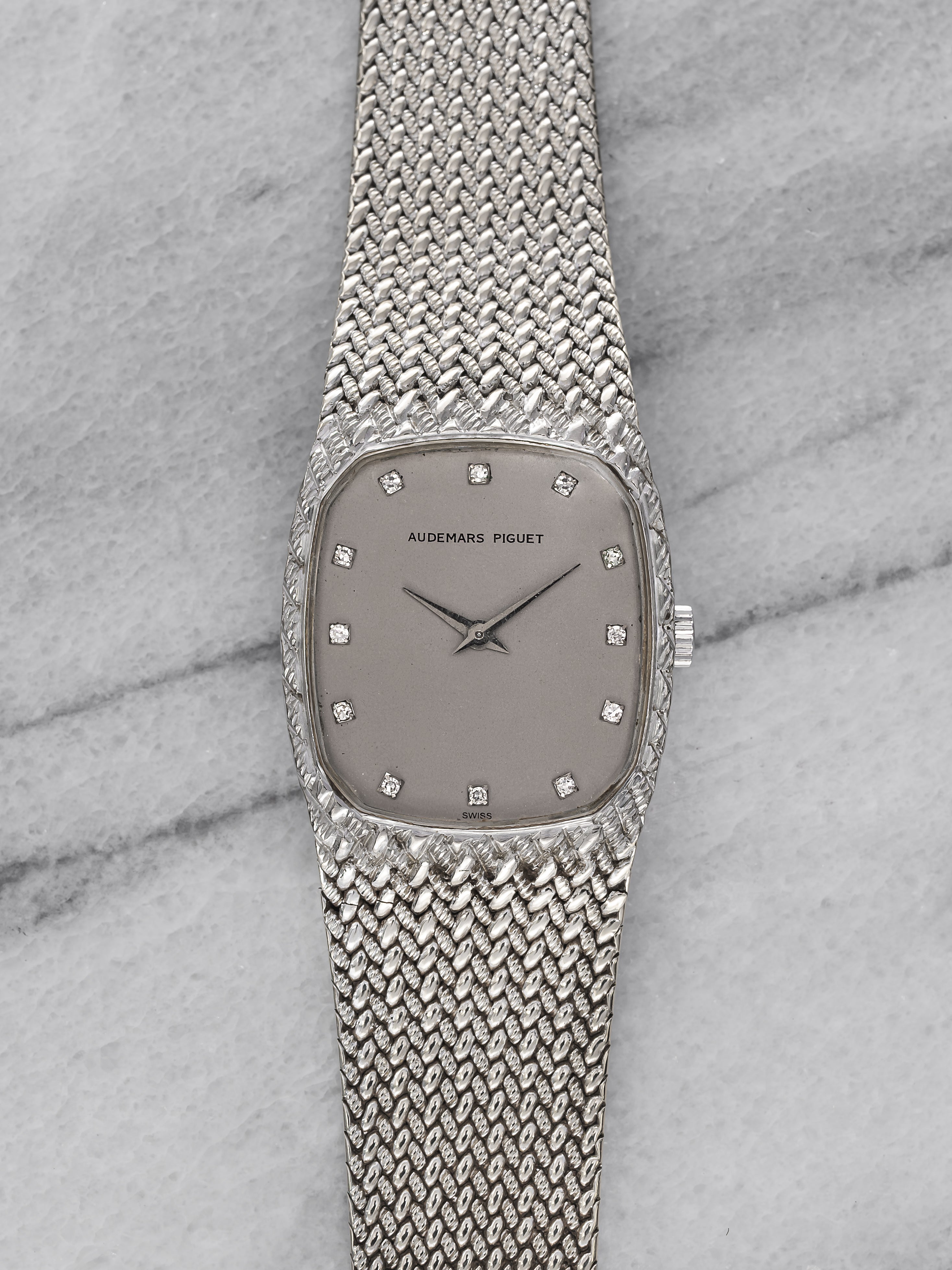 Audemars Piguet Cobra – Silver Diamond Dial