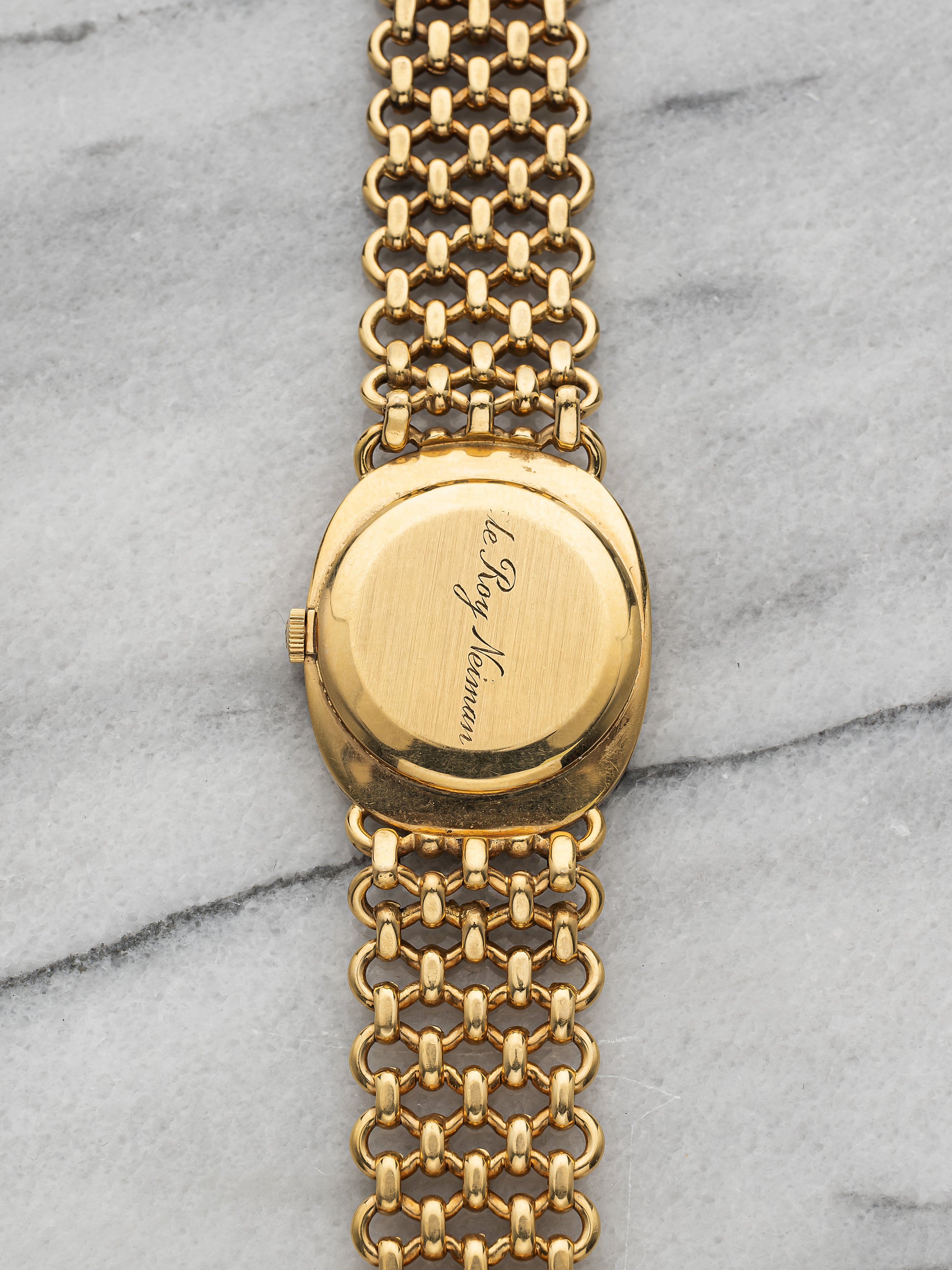 Patek Philippe Ellipse - Tiffany & Co Stamp