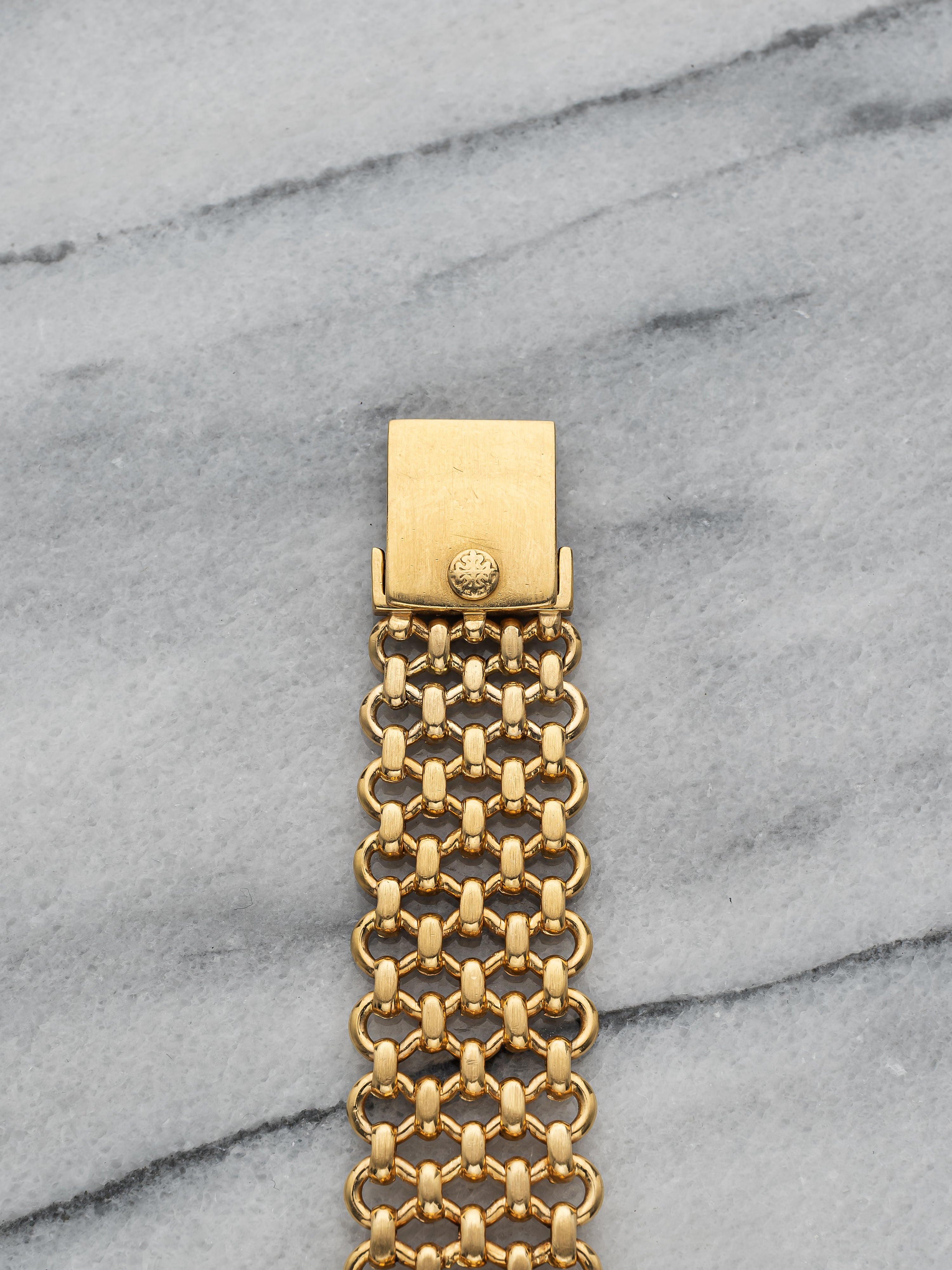 Patek Philippe Ellipse - Tiffany & Co Stamp