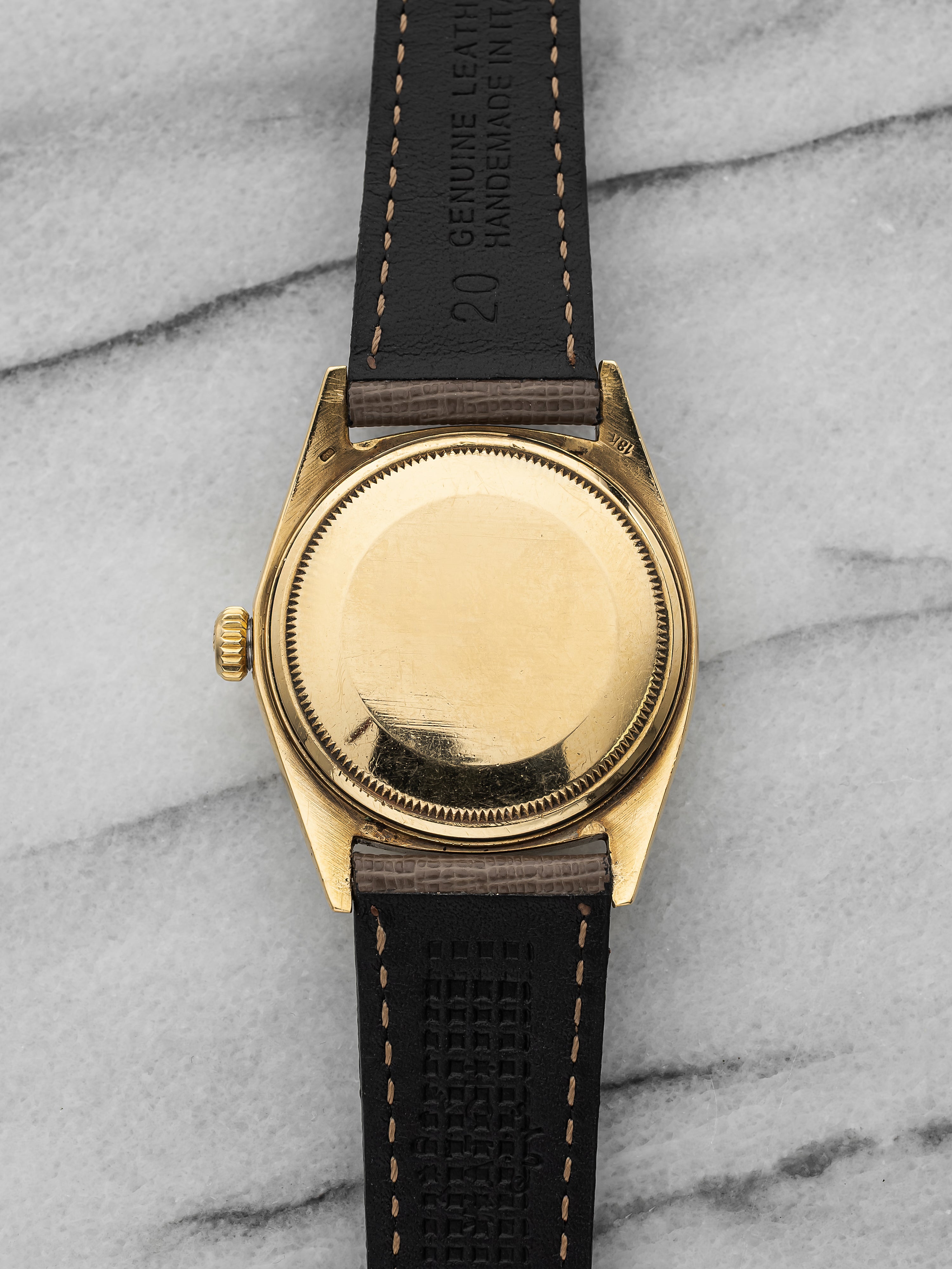 1971 Rolex Day-Date 36 1803 – 18K Yellow Gold Champagne Diamond Dial