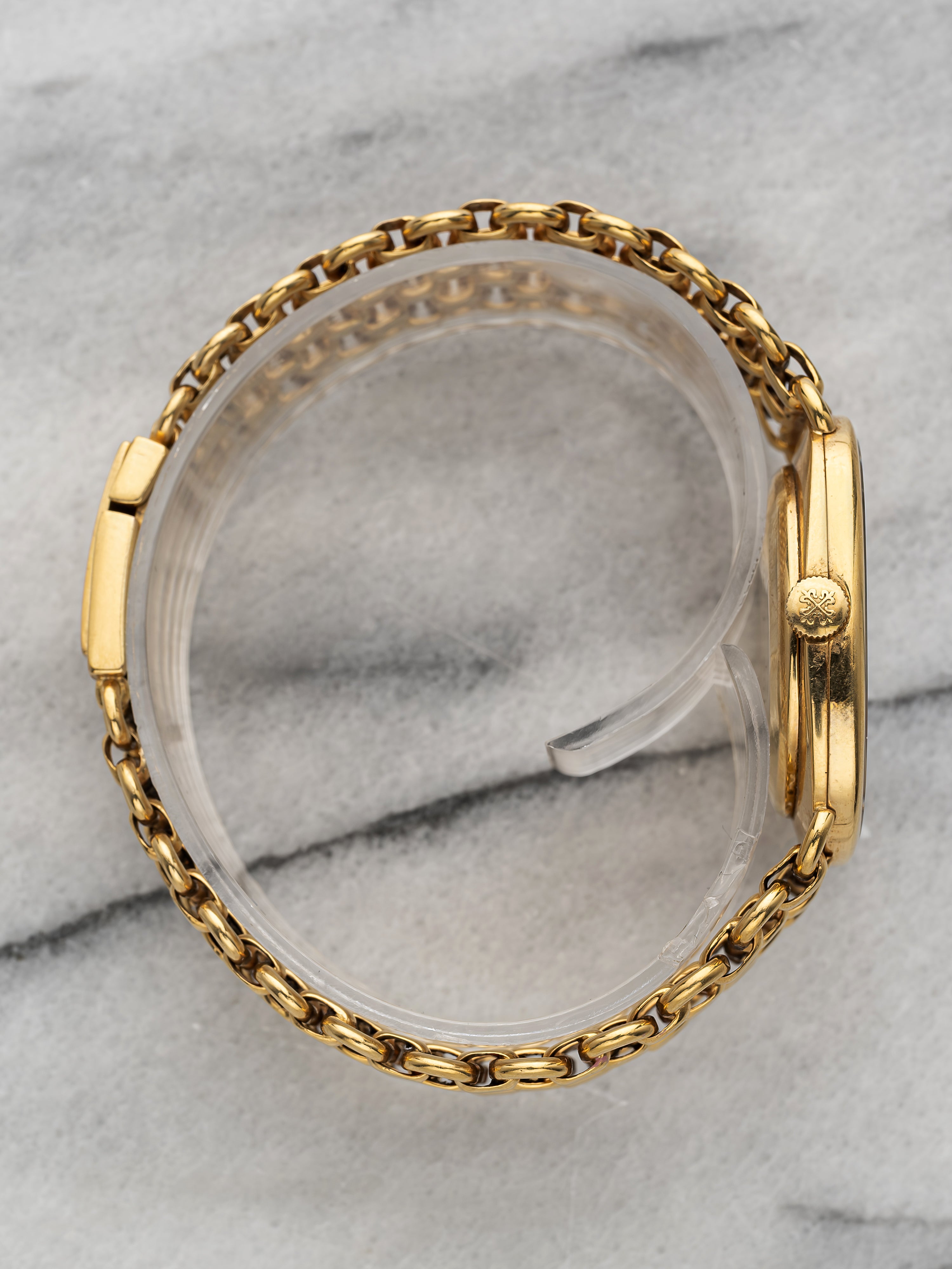 Patek Philippe Ellipse - Tiffany & Co Stamp