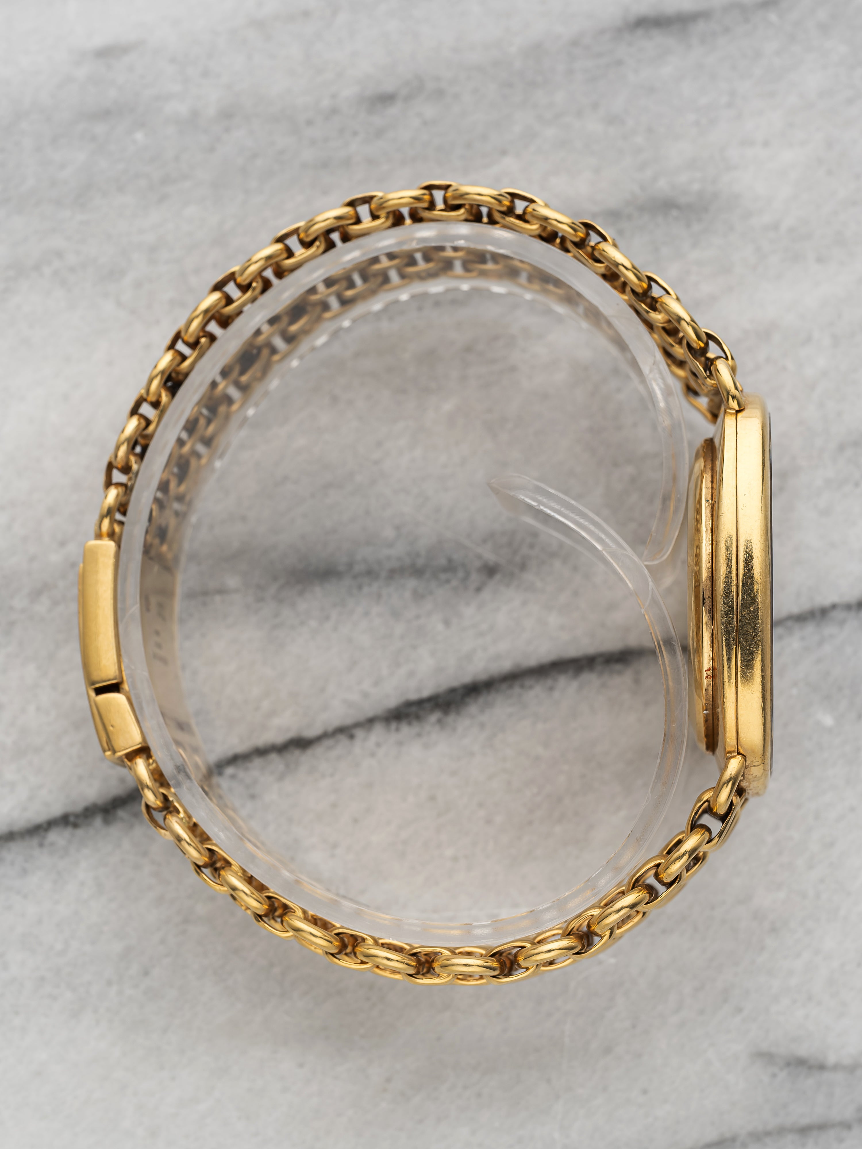 Patek Philippe Ellipse - Tiffany & Co Stamp