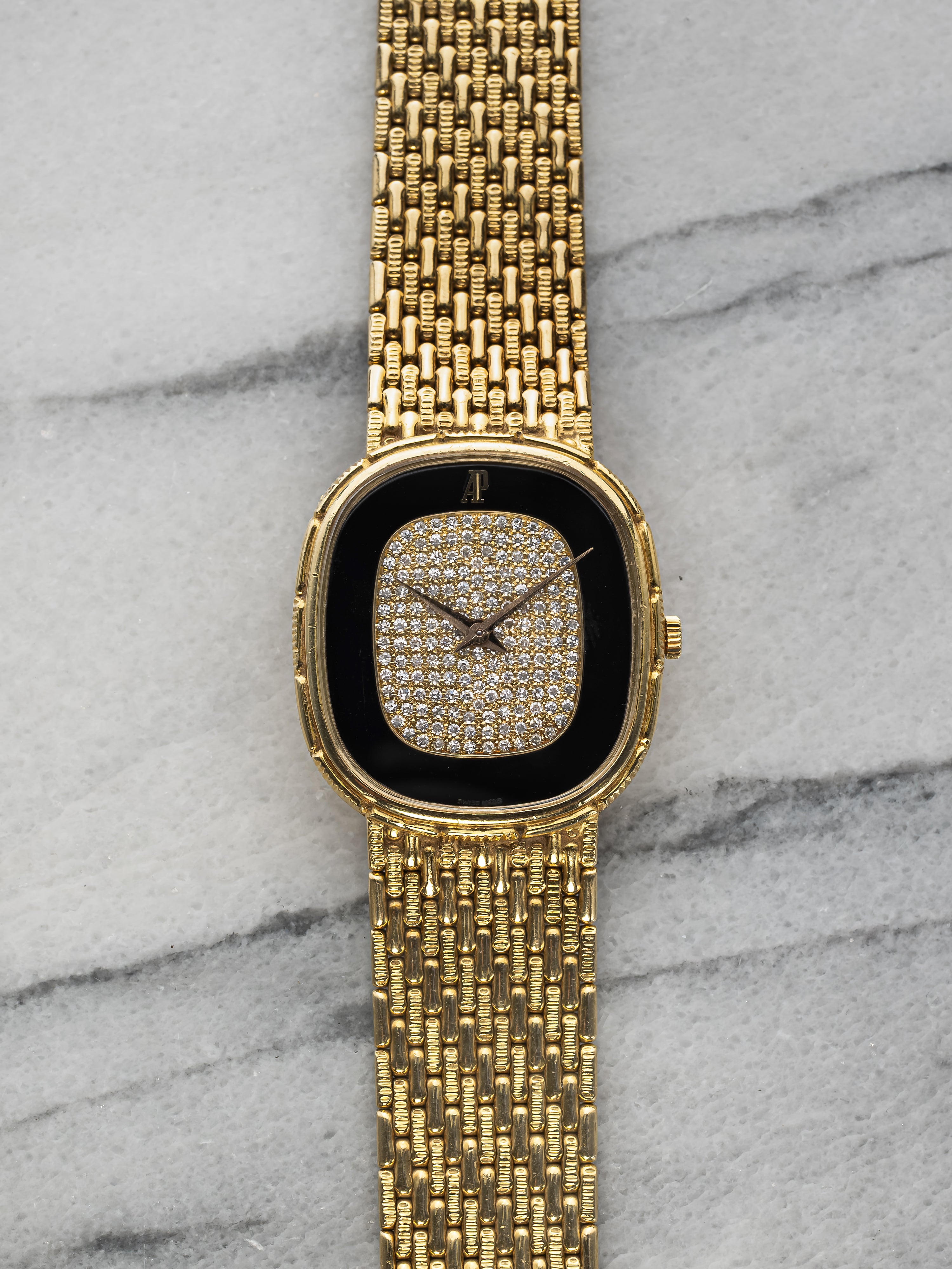 Audemars Piguet – Diamond & Onyx Dial