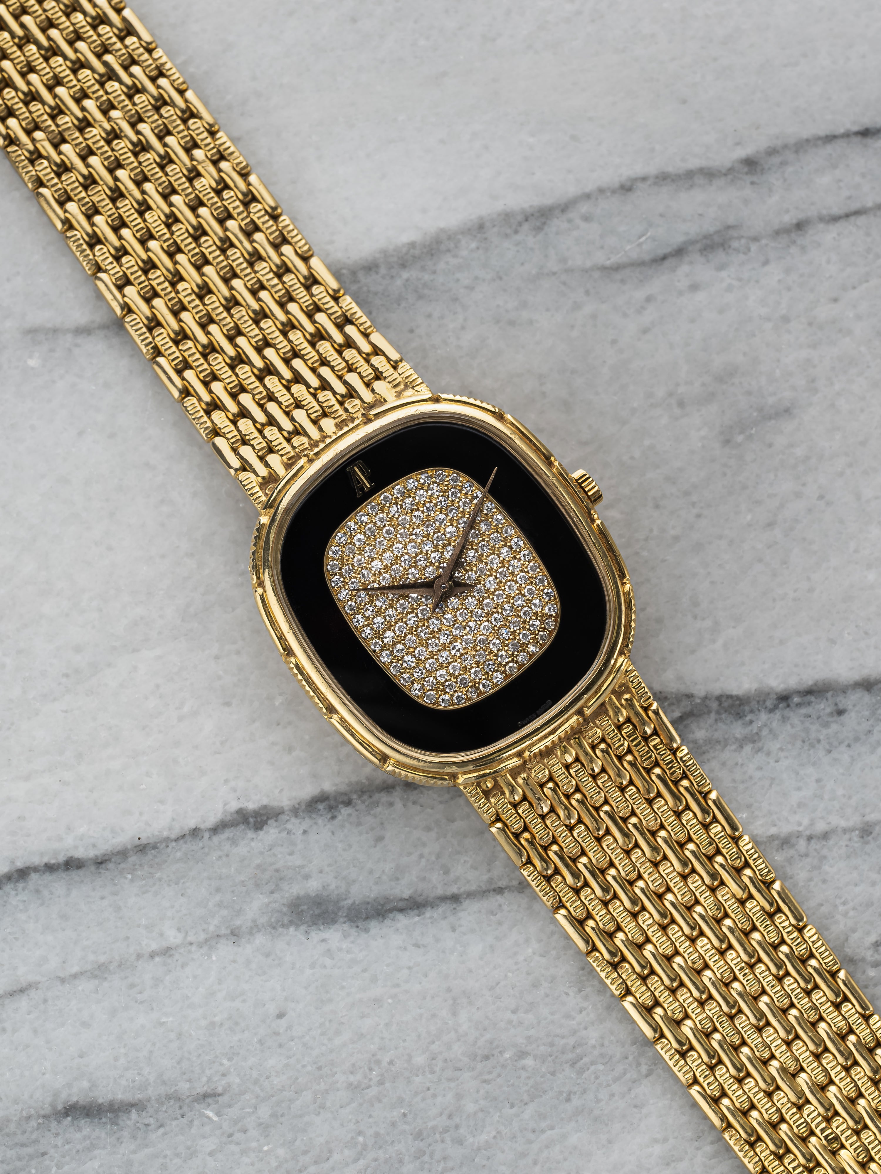 Audemars Piguet – Diamond & Onyx Dial