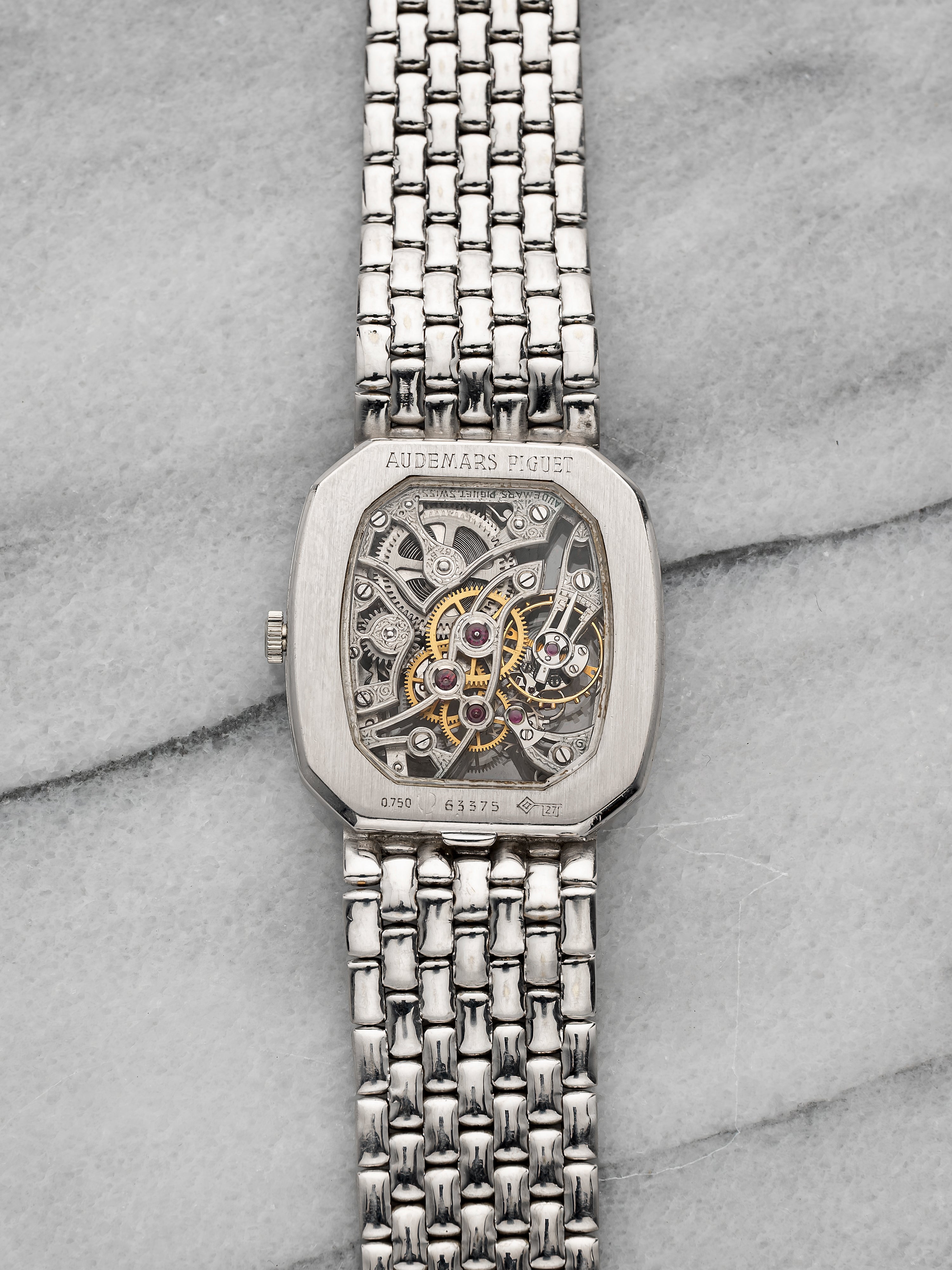 Audemars Piguet - Skeleton Dial & Diamond Bezel.