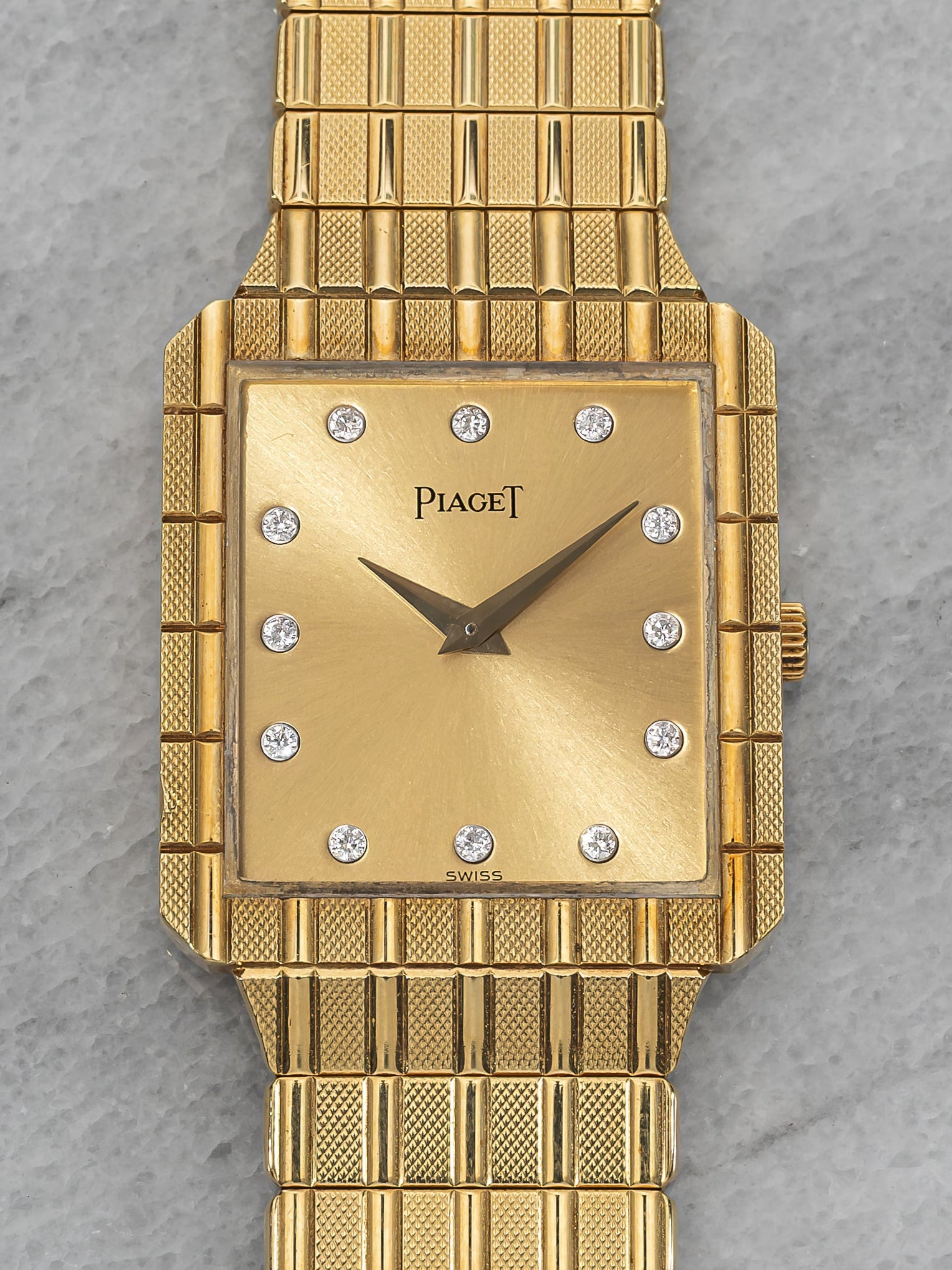 Piaget Protocole - 18K Yellow Gold