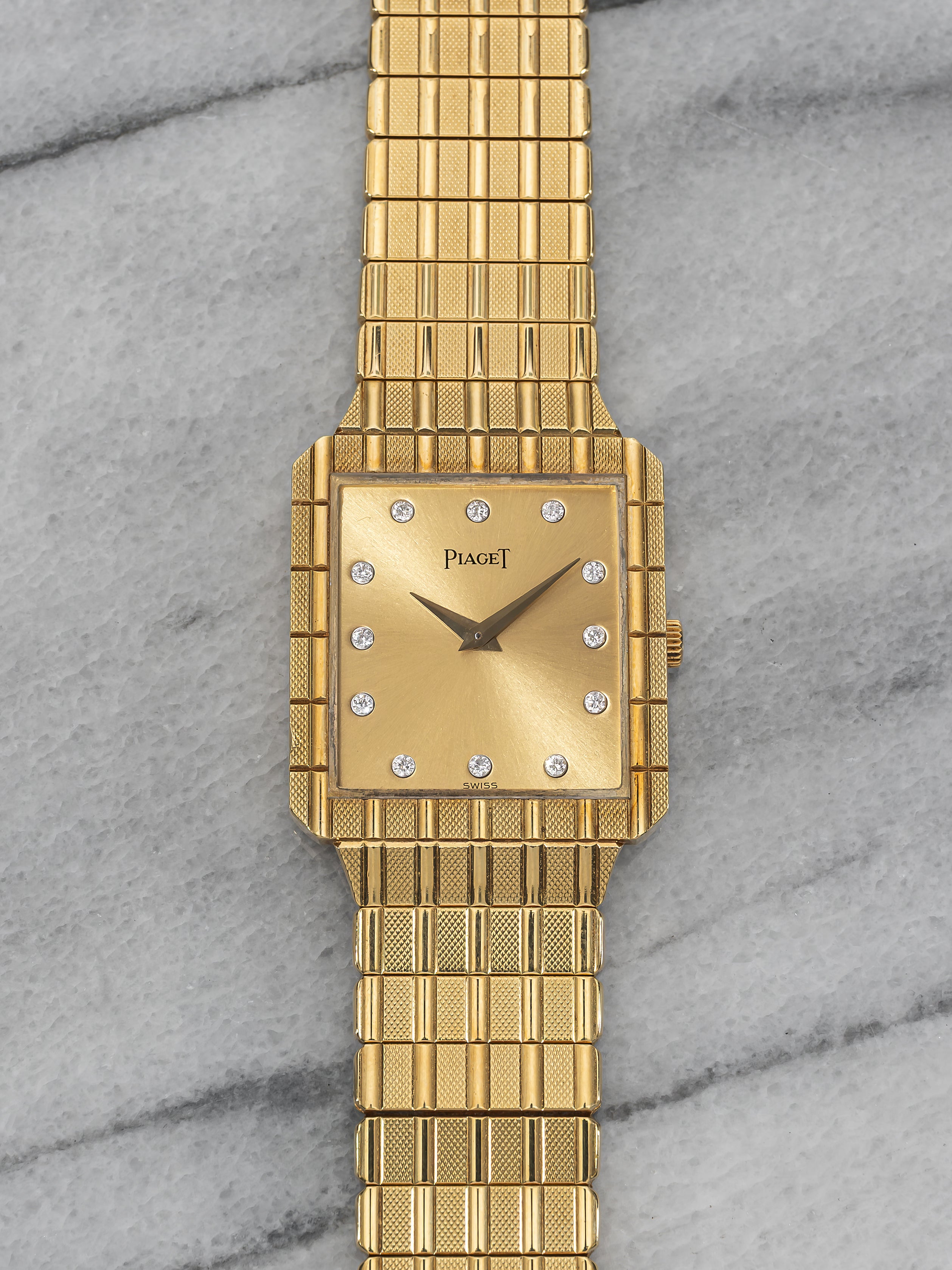 Piaget Protocol - 18K Yellow Gold