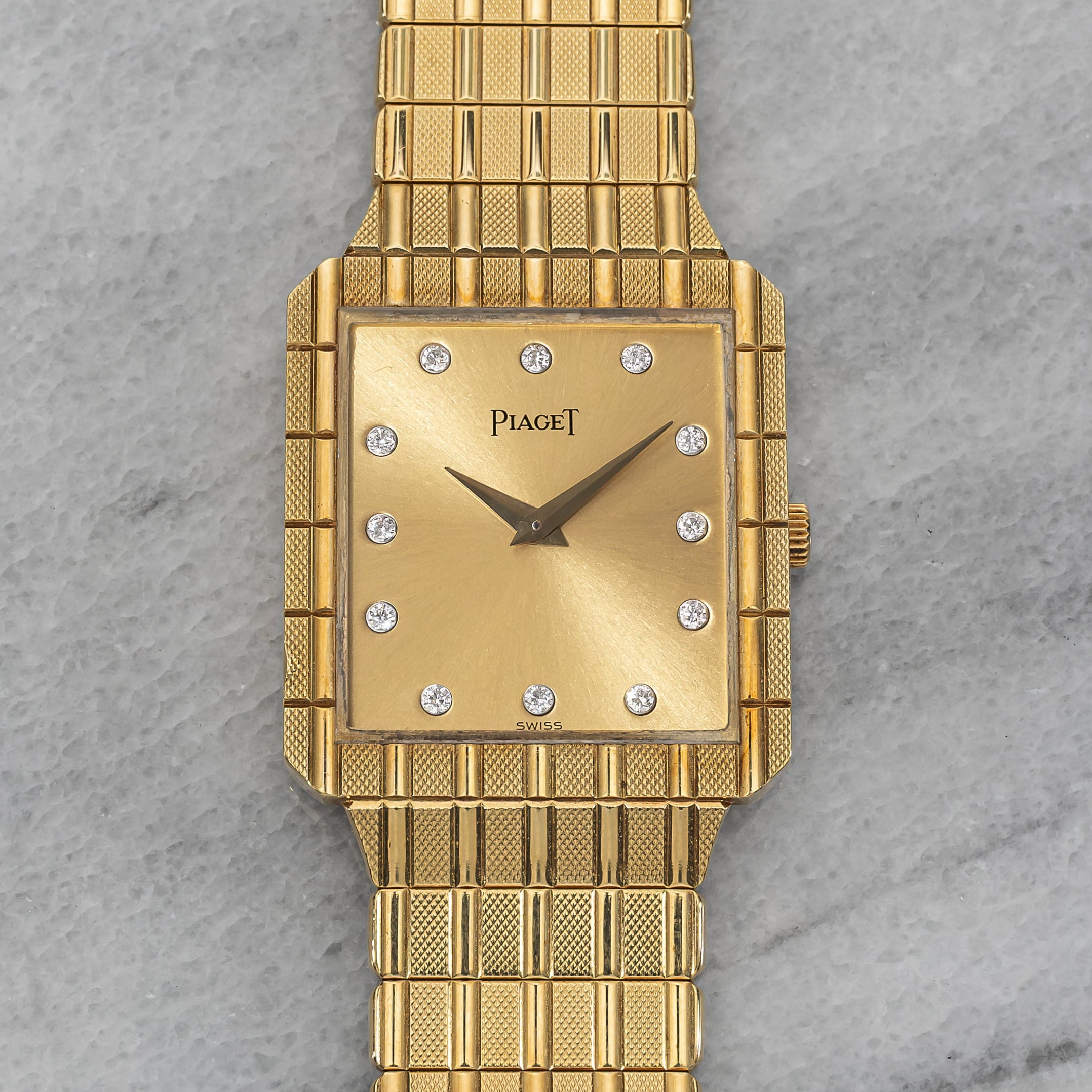 Piaget Protocole - 18K Yellow Gold