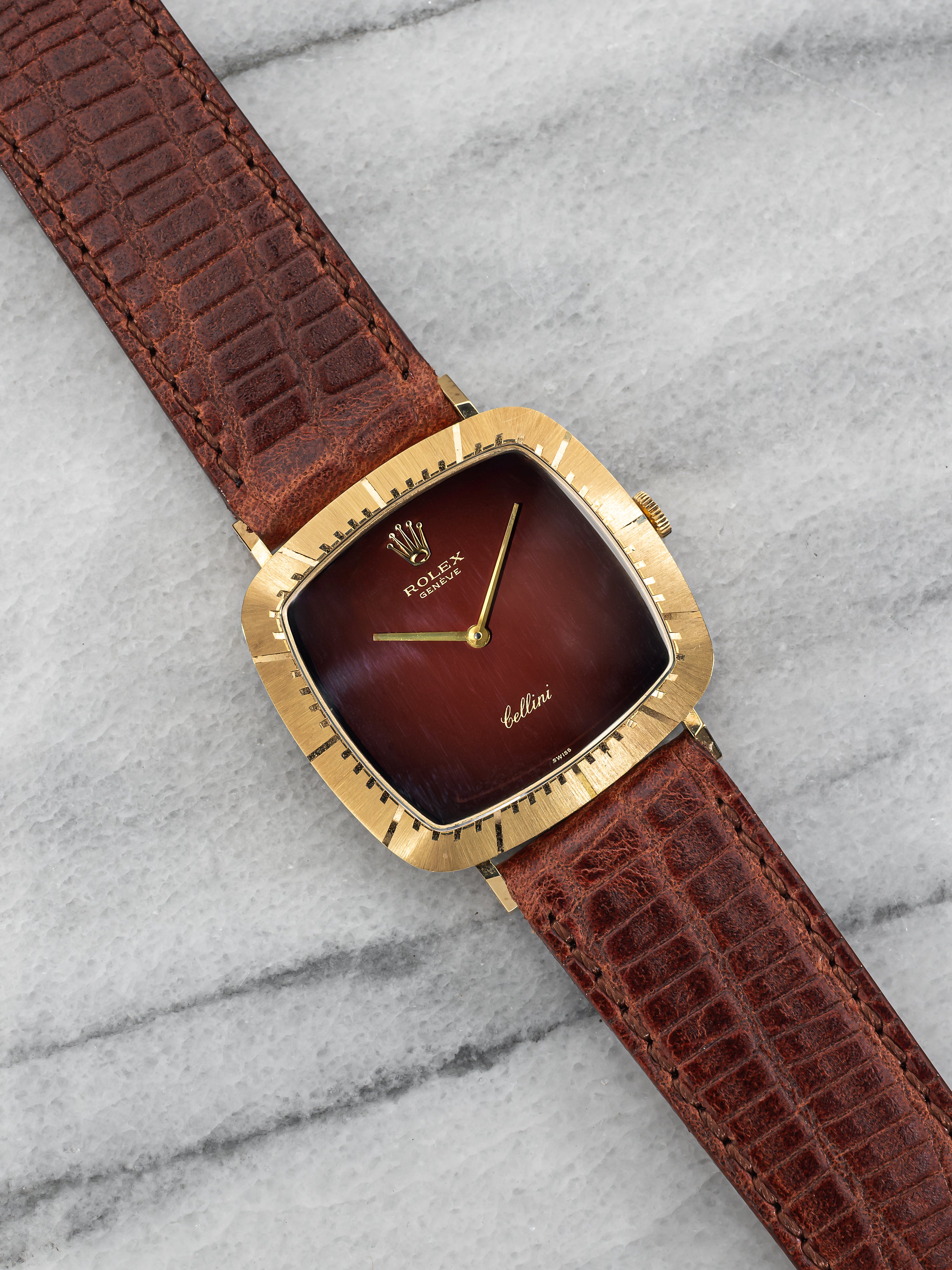 Rolex Cellini 4084 – Red Vignette Dial