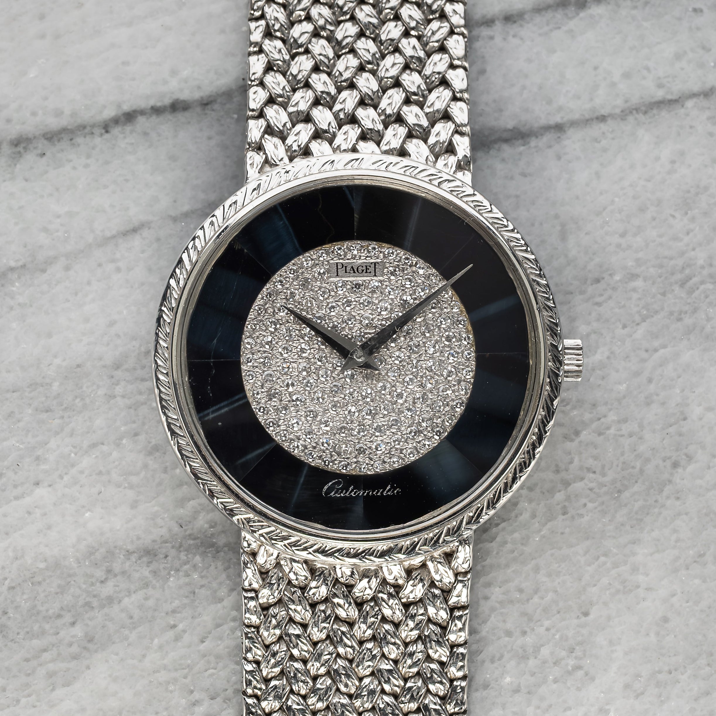 Piaget Automatic - Falcon Eye & Diamond Pave