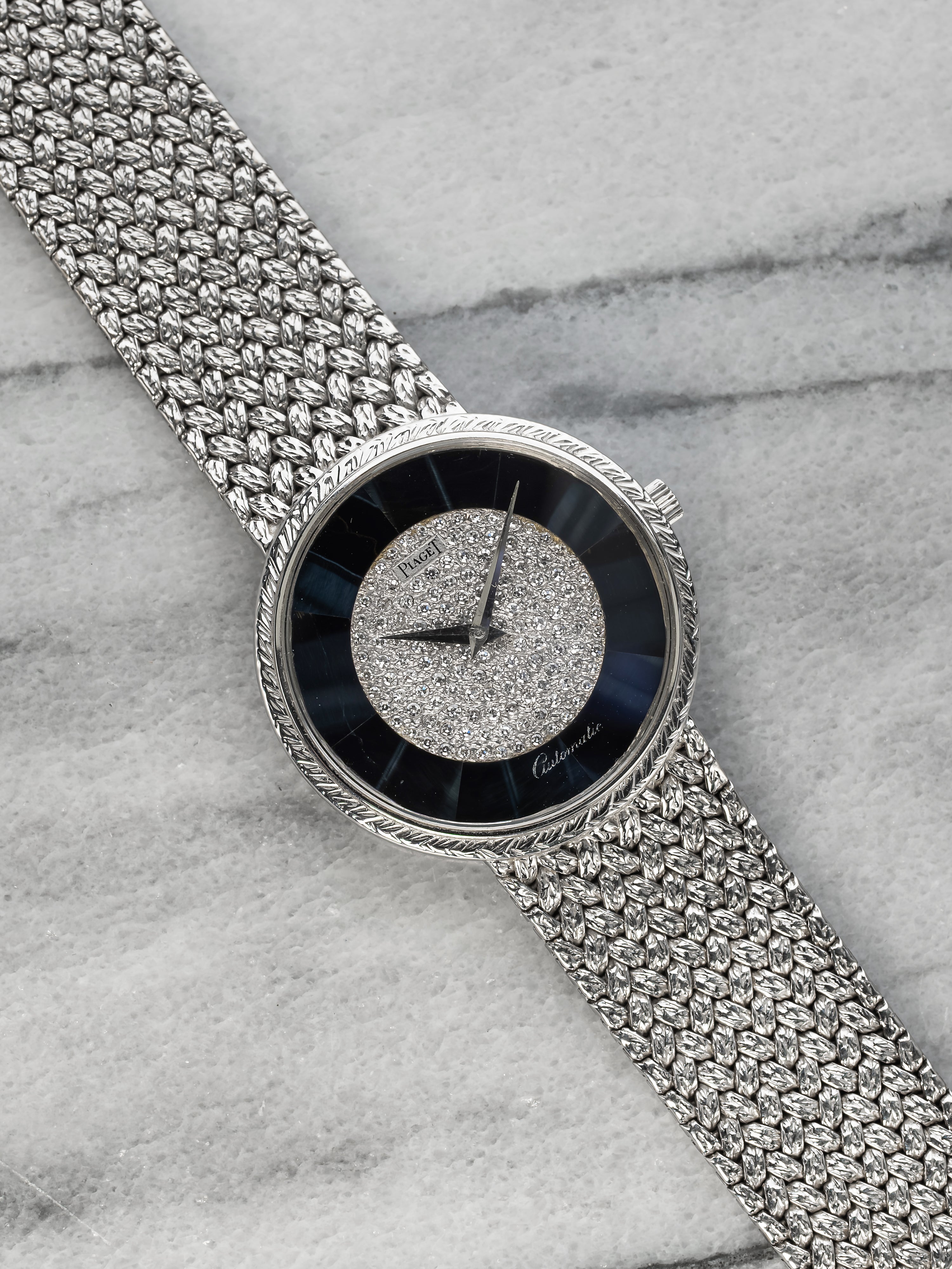 Piaget Automatic - Falcon Eye & Diamond Pave