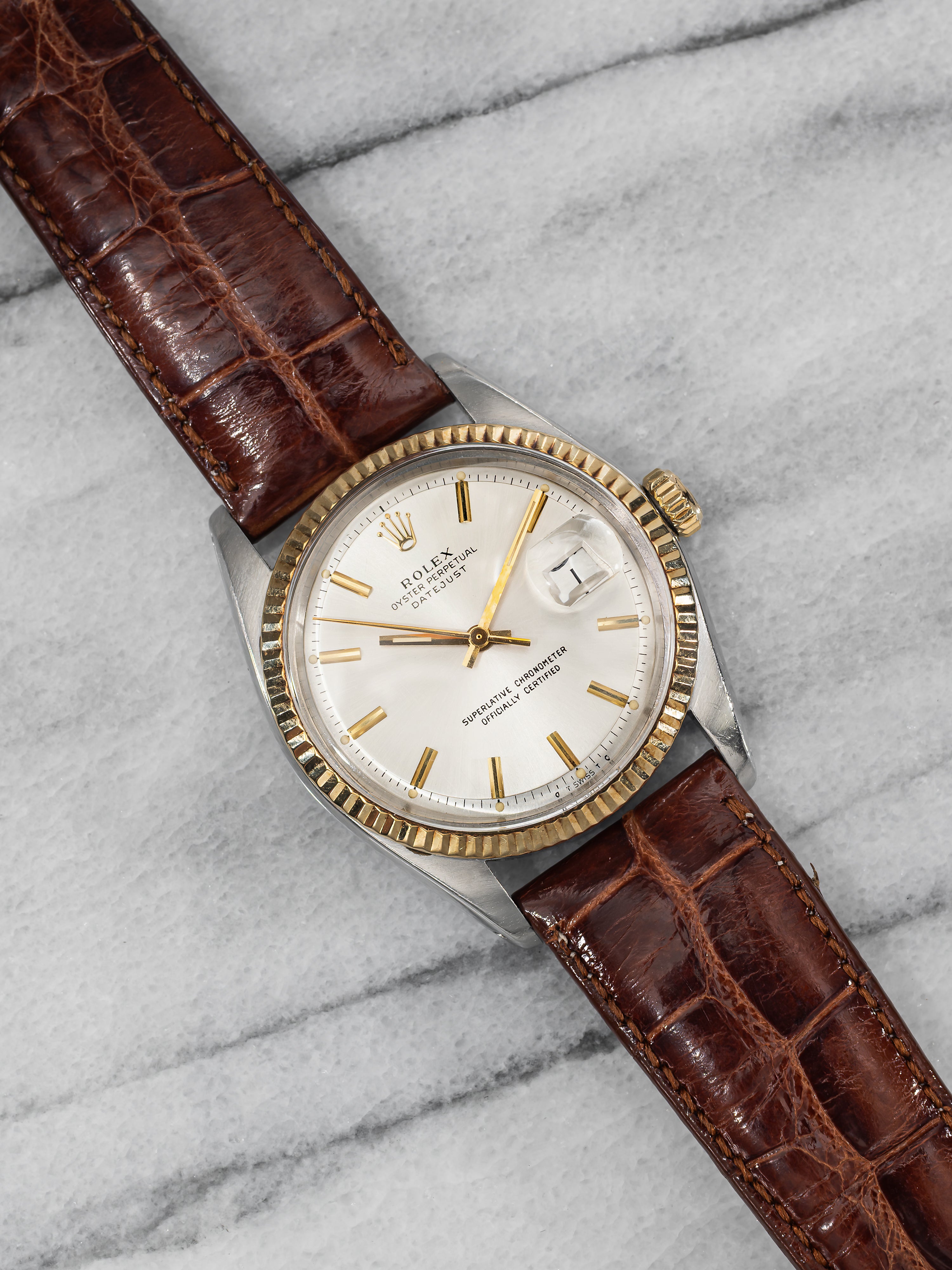 Rolex Datejust 1601 – Silver Sigma Dial