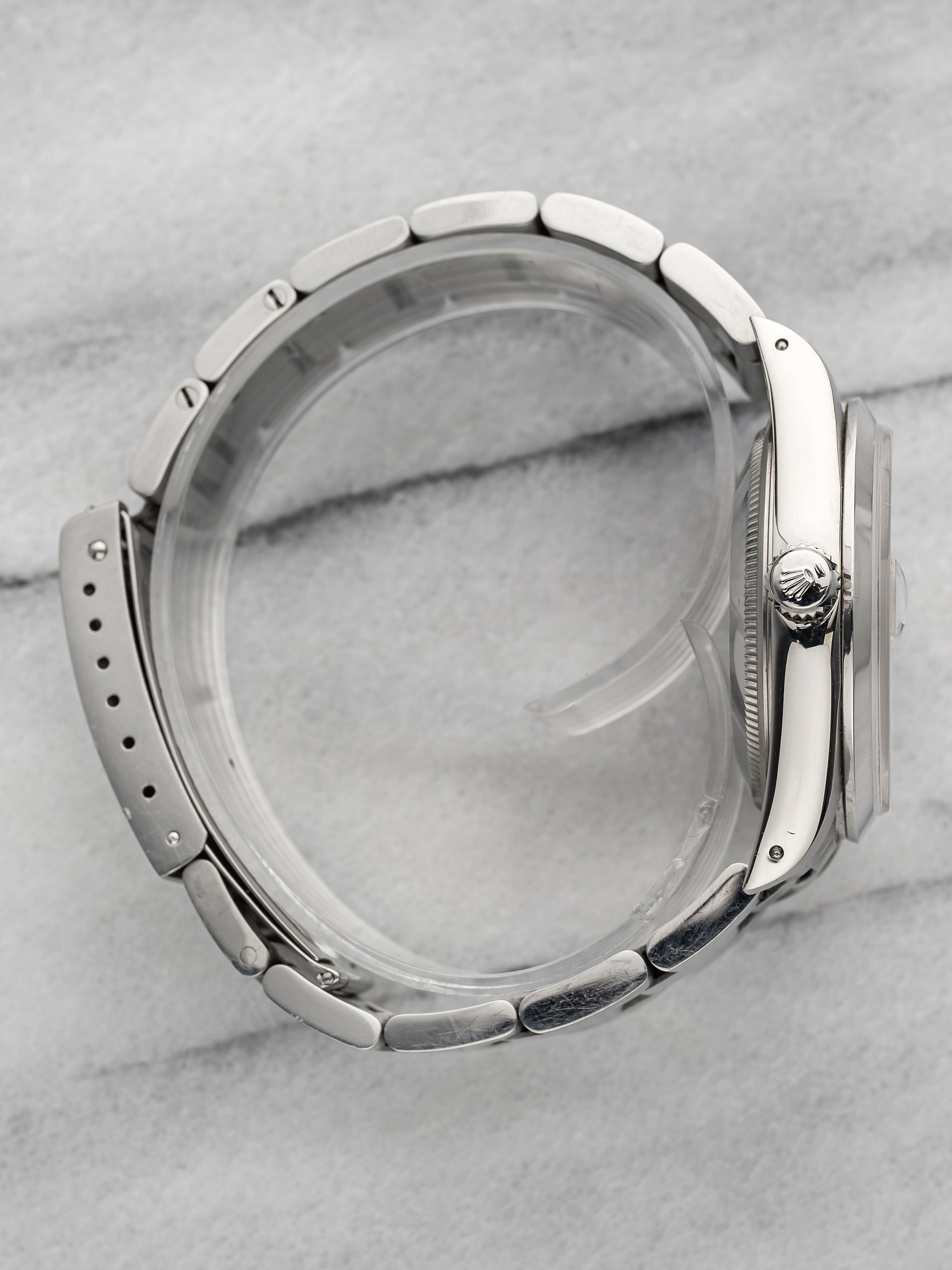 1991 Rolex OP 15200 - Silver Dial