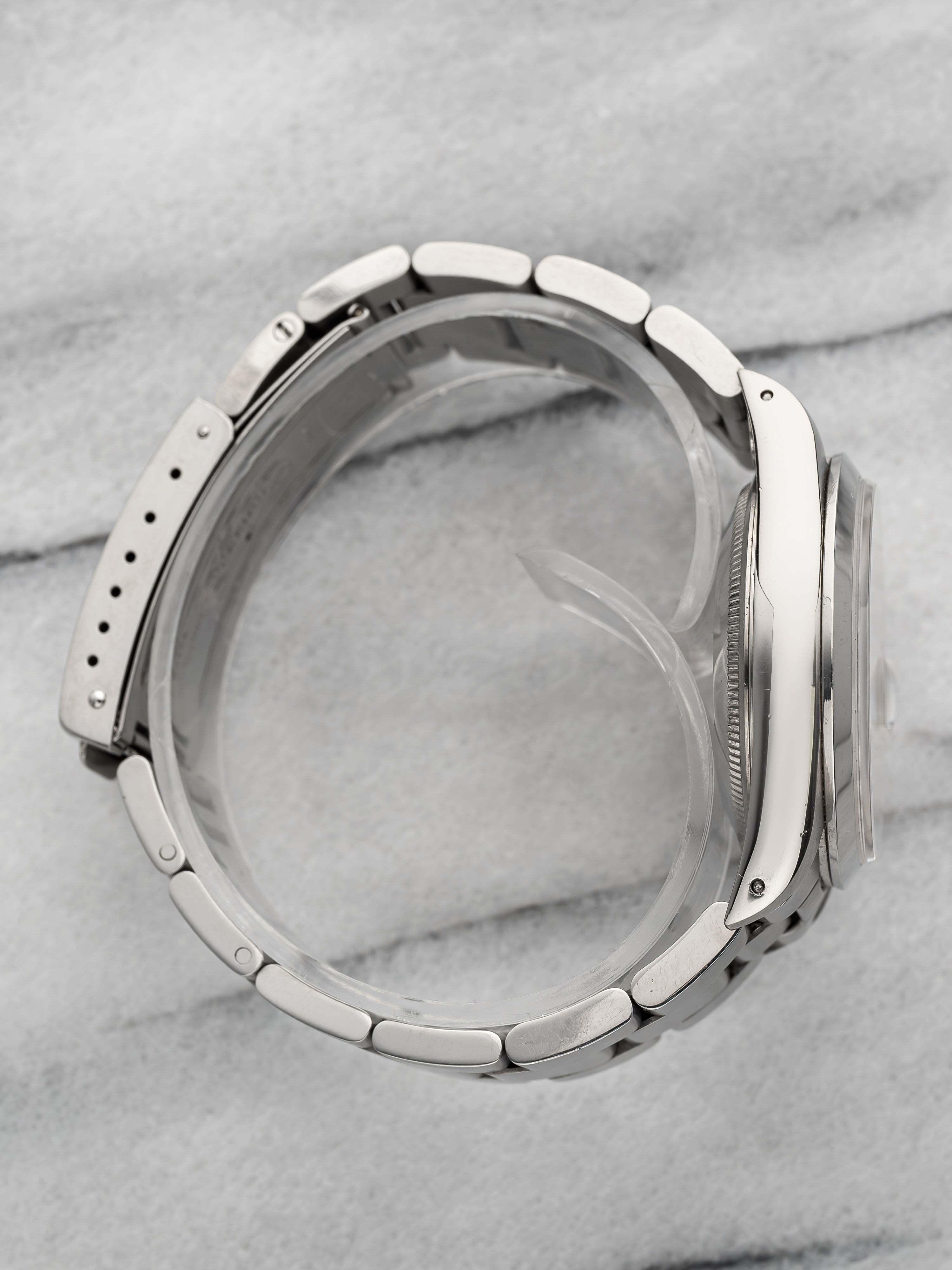 1991 Rolex OP 15200 - Silver Dial