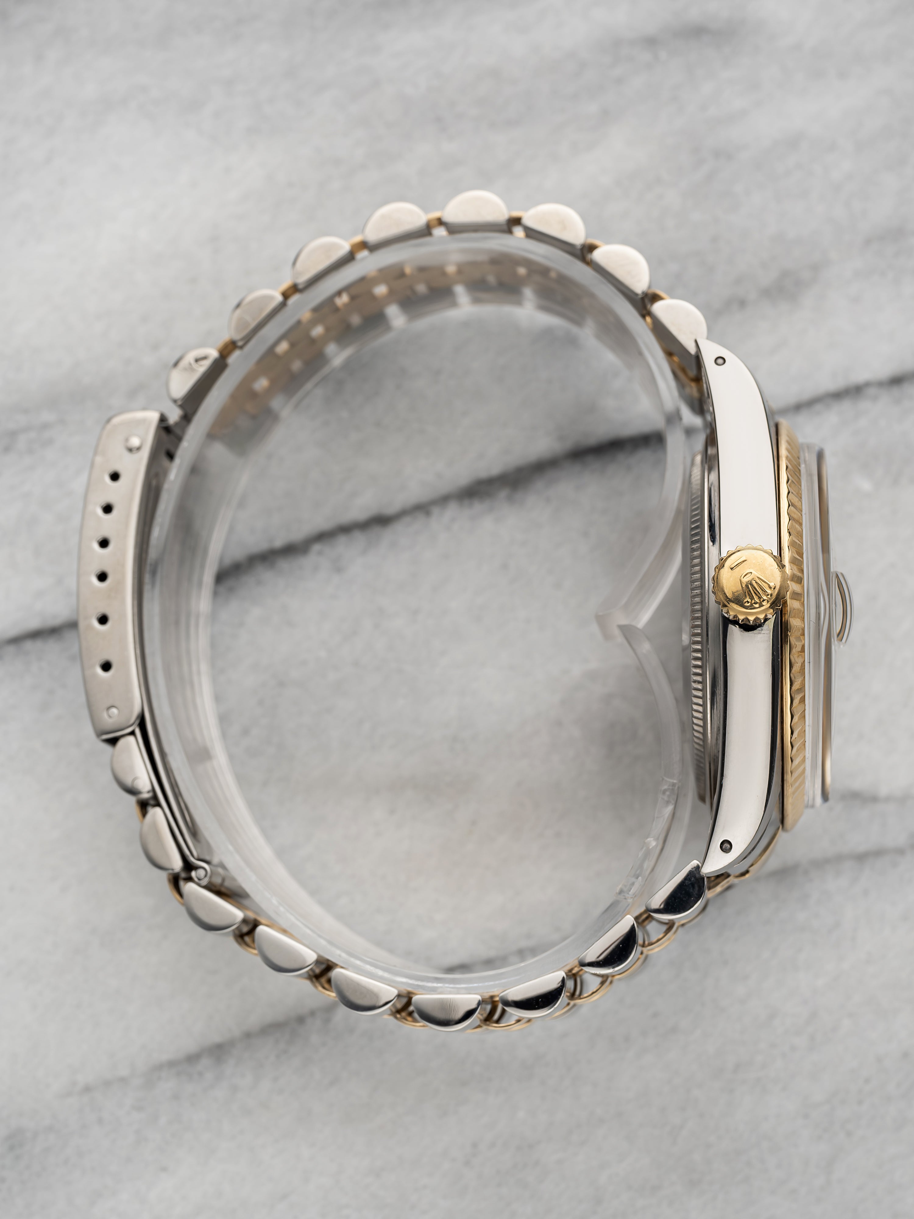 Rolex Datejust 16013 - Silver Tapestry