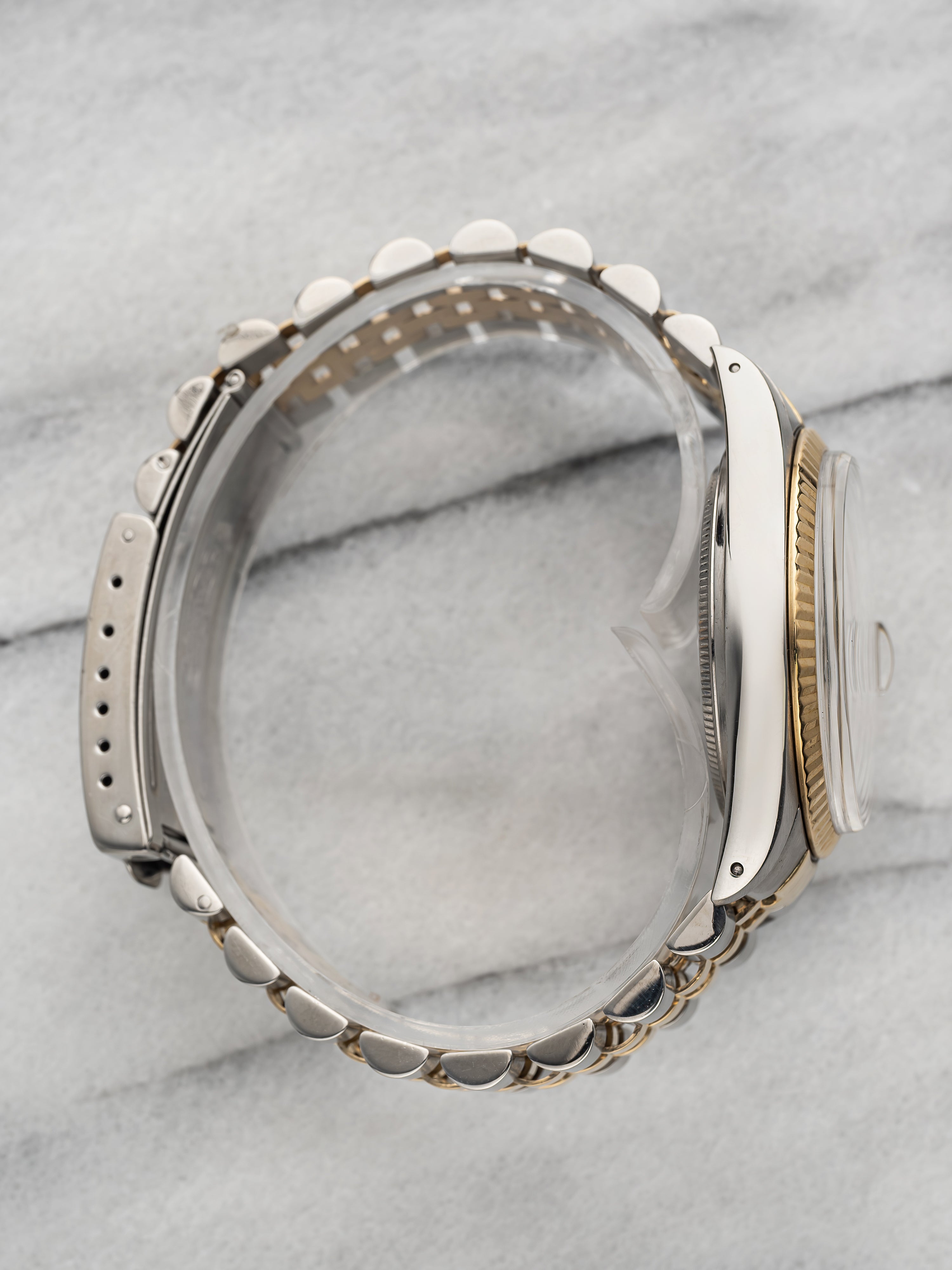 Rolex Datejust 16013 - Silver Tapestry