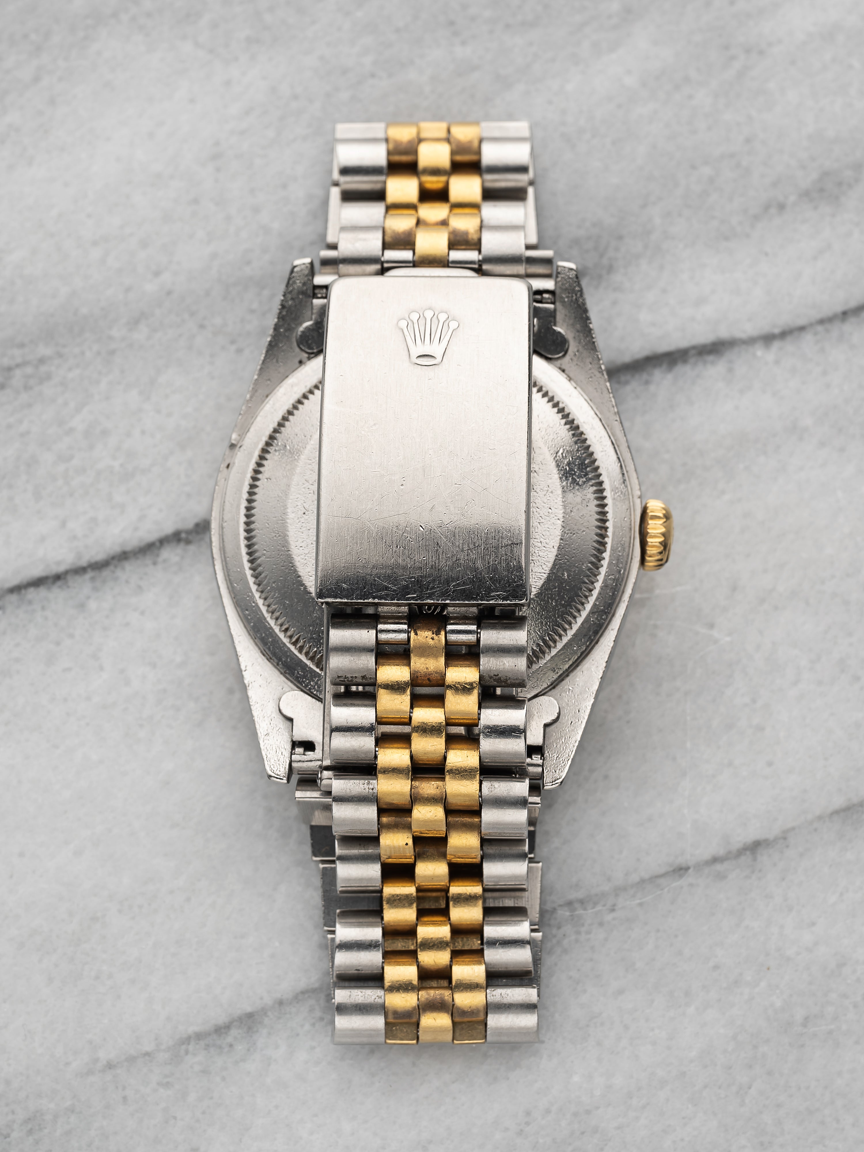 1995 Rolex Datejust 16233 - White Roman Dial