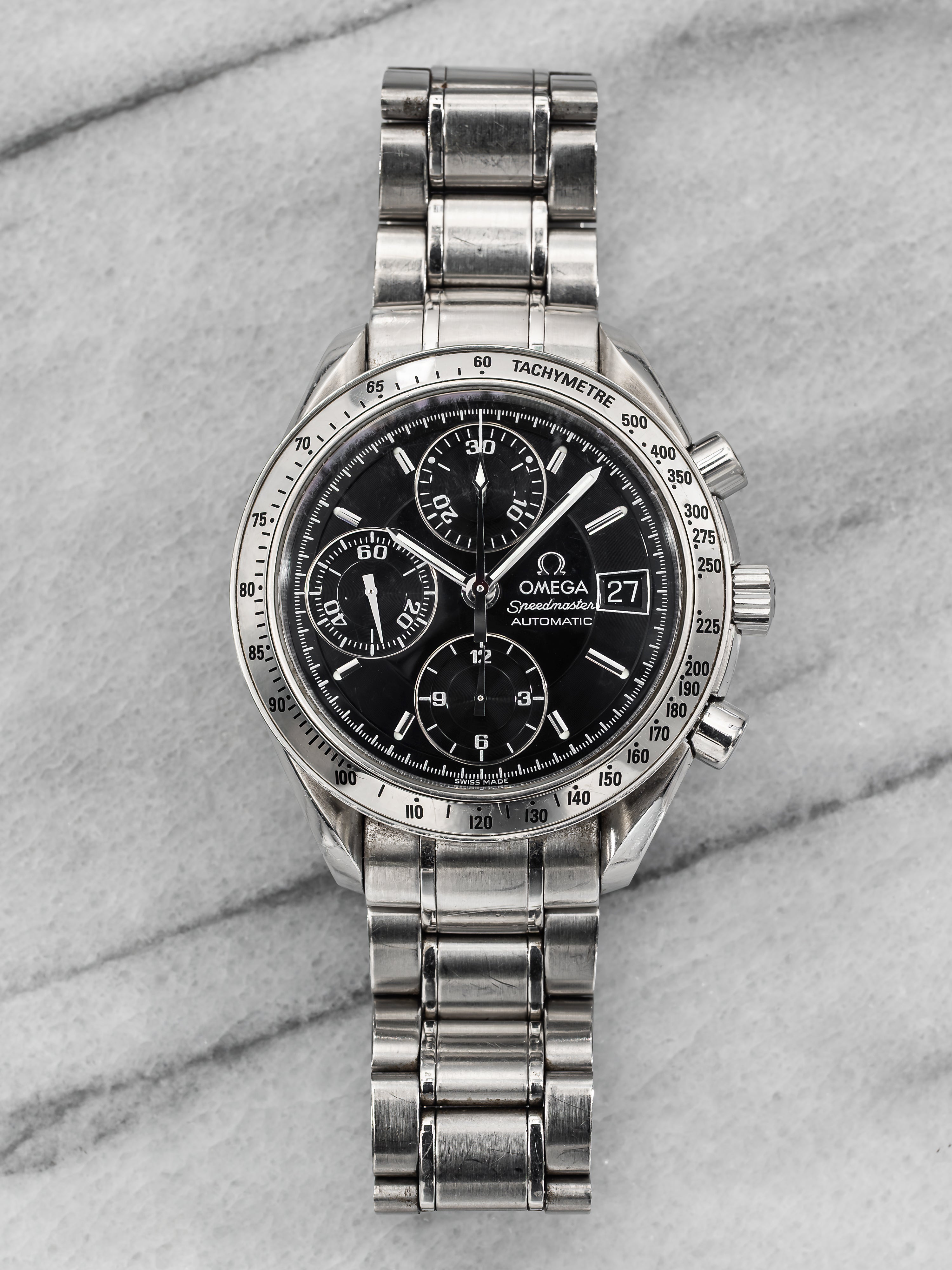 Omega Speedmaster 3513 – Black Dial