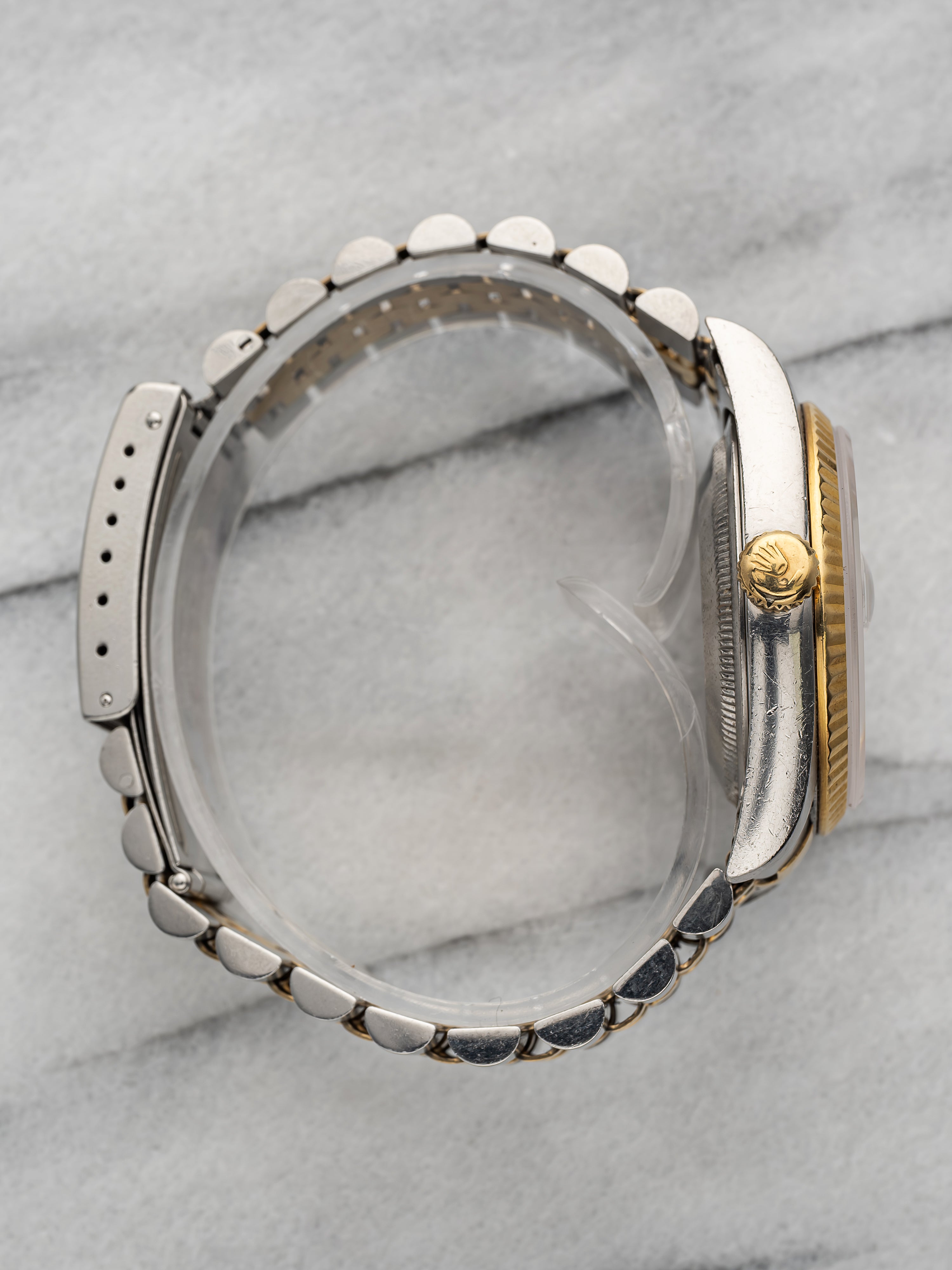 1995 Rolex Datejust 16233 - White Roman Dial