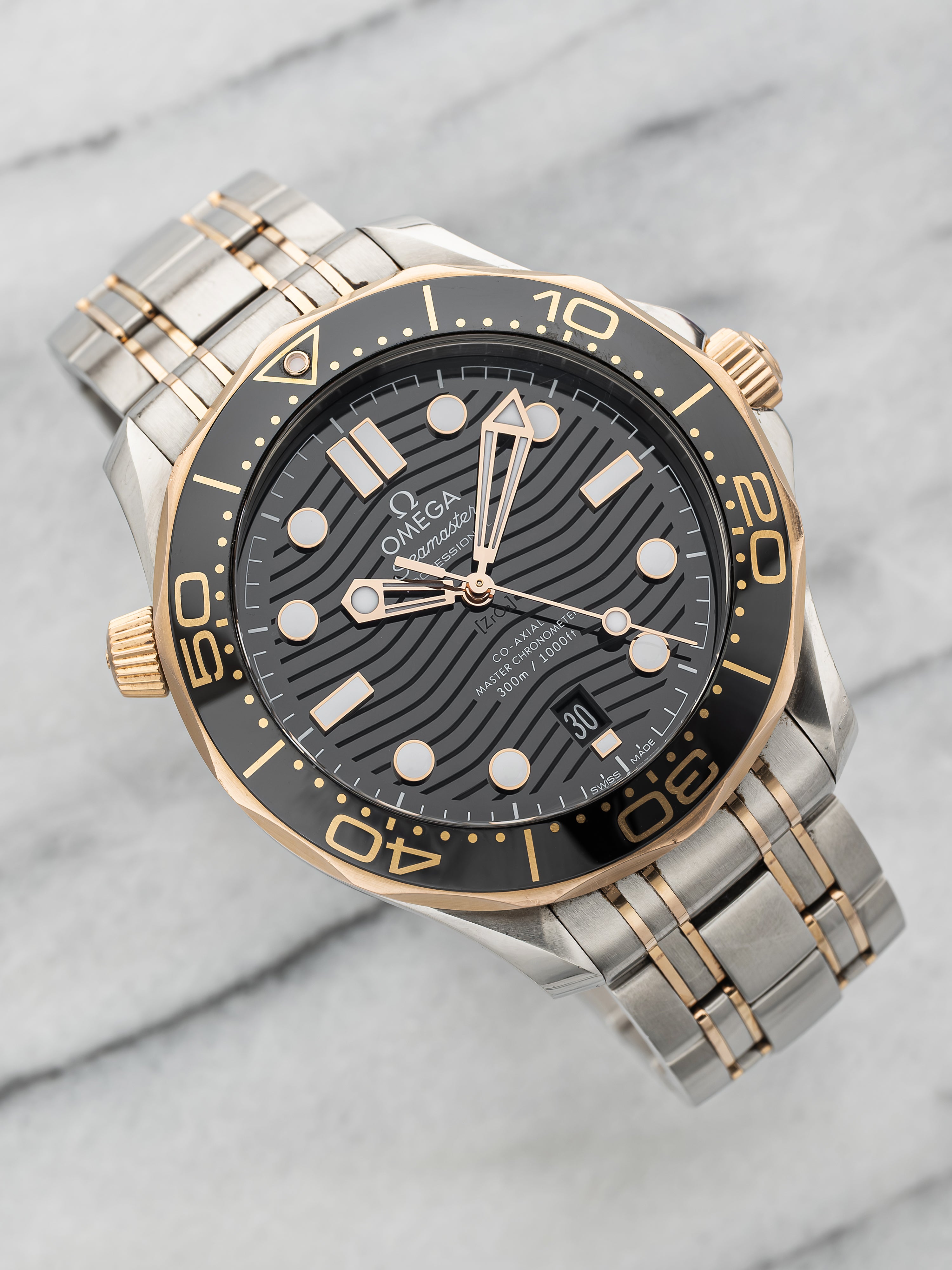 Omega Seamaster Professional - Black Dial