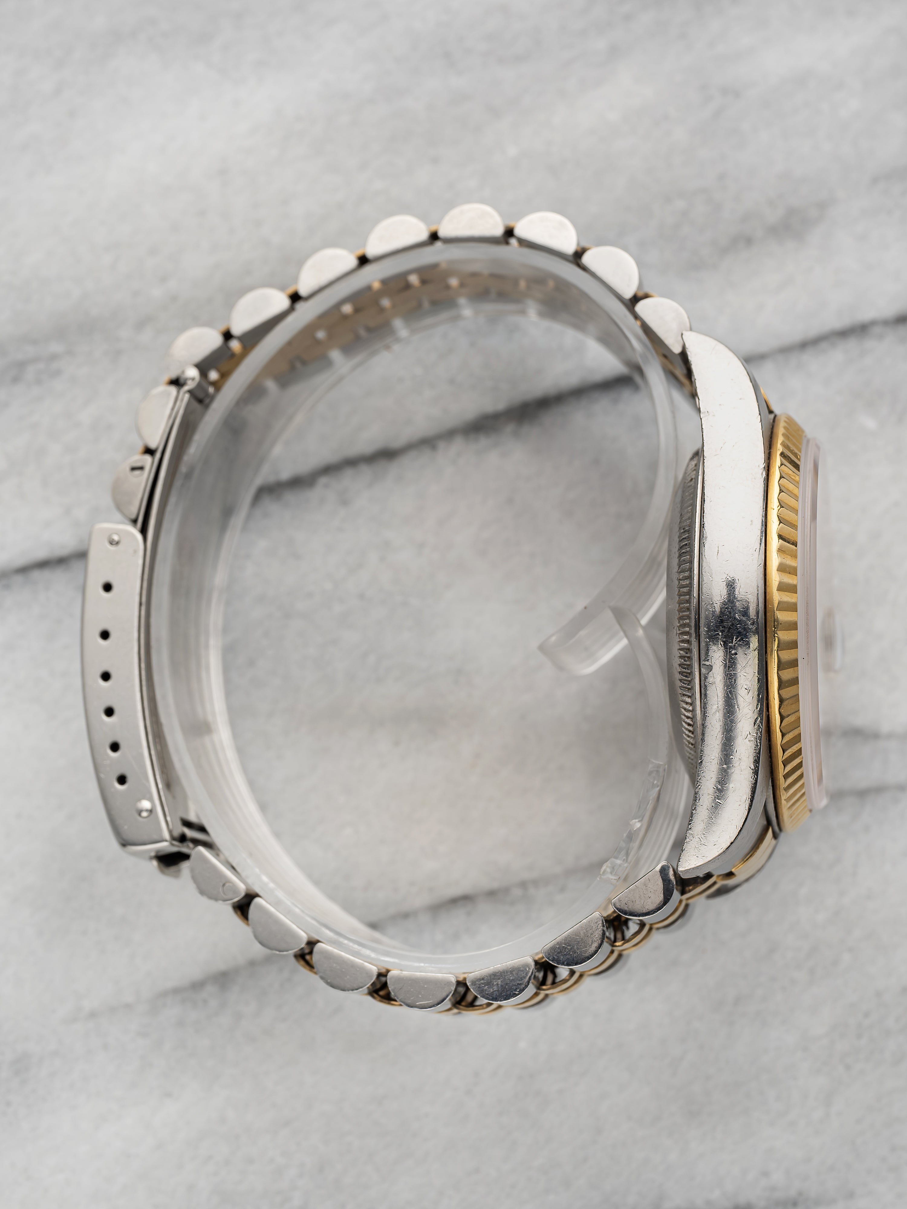 1995 Rolex Datejust 16233 - White Roman Dial