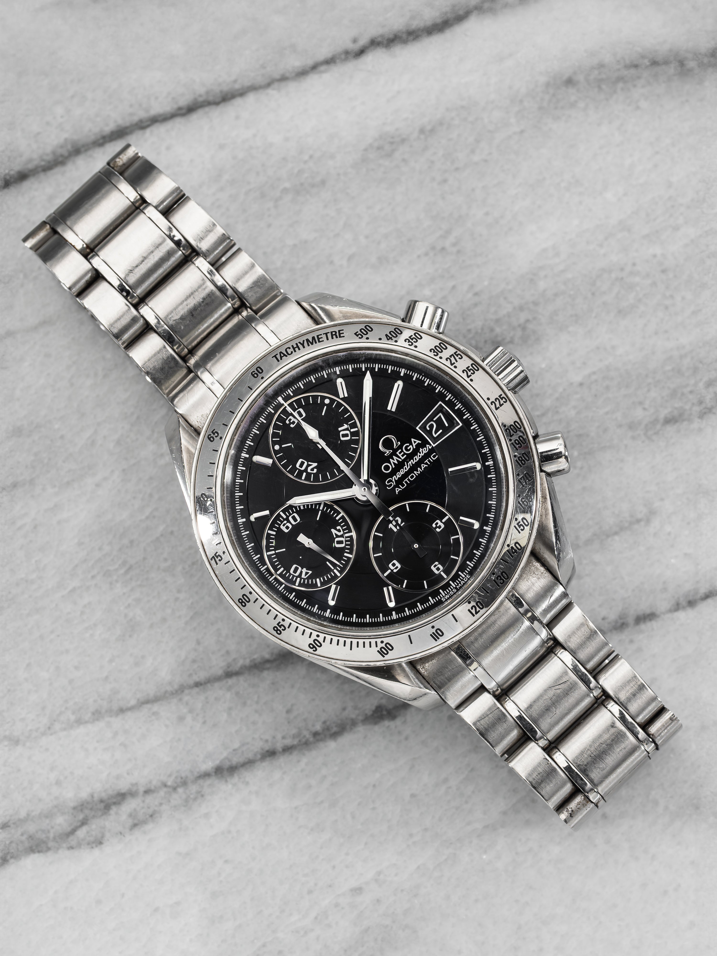 Omega Speedmaster 3513 – Black Dial