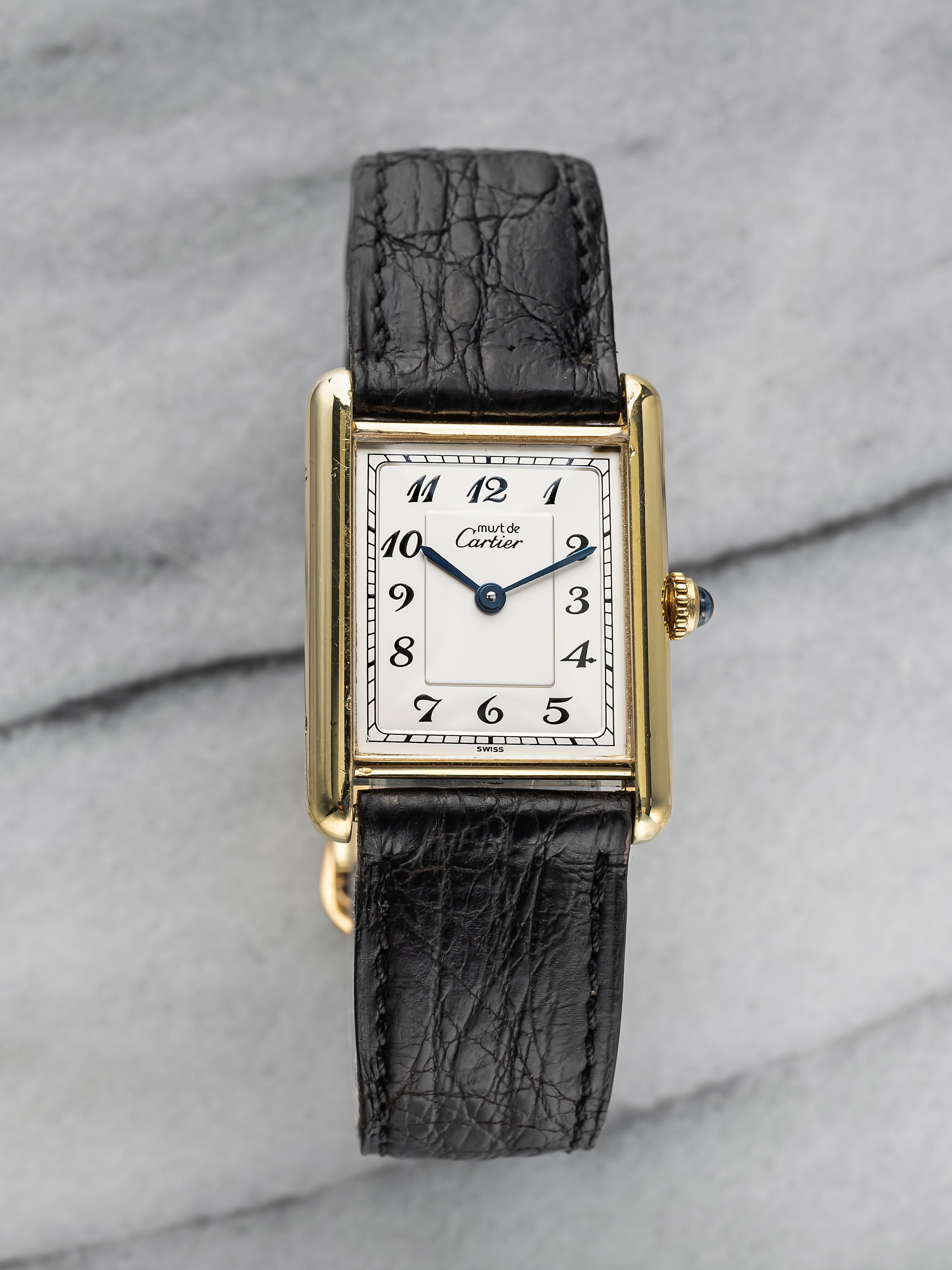 Cartier Tank - Breguet Numerals