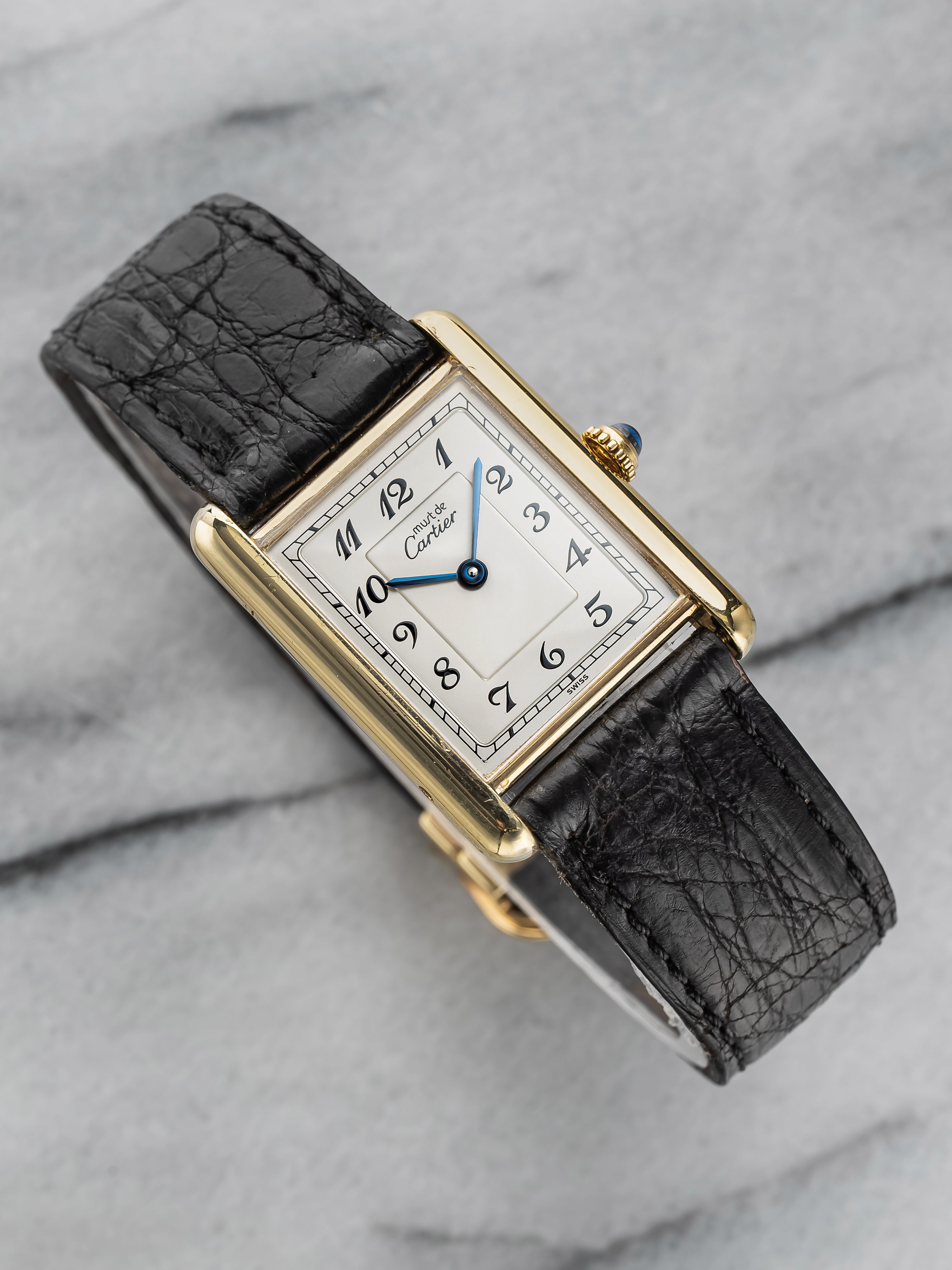 Cartier Tank - Breguet Numerals